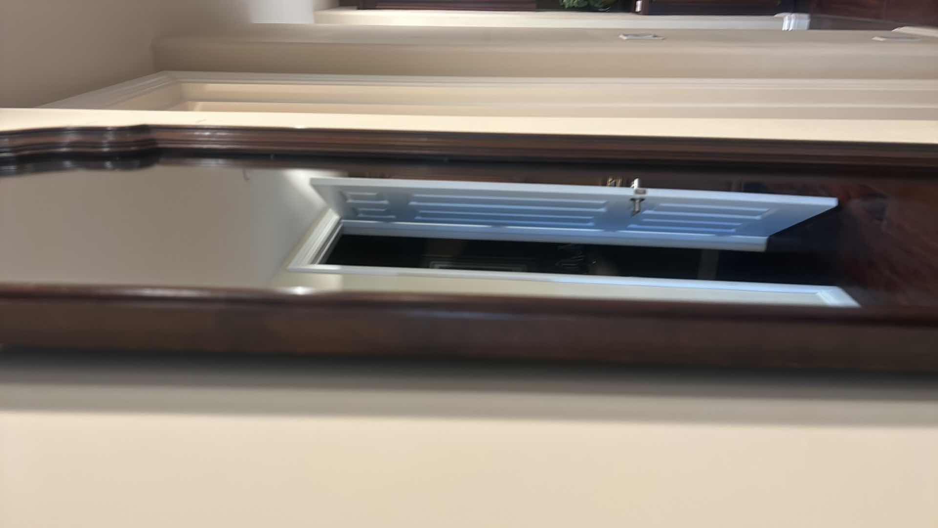 Photo 6 of WOOD FRAMED MIRROR 15” x 42”