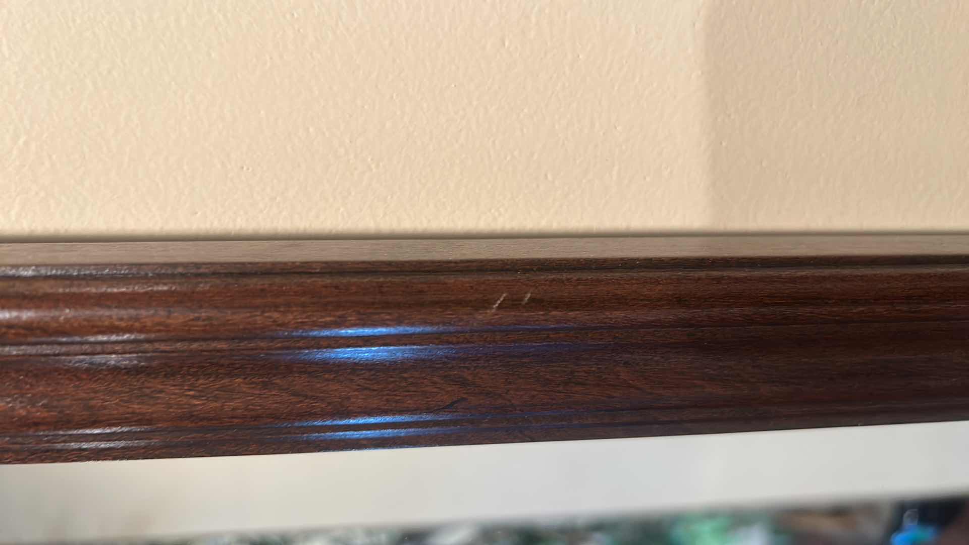 Photo 3 of WOOD FRAMED MIRROR 15” x 42”