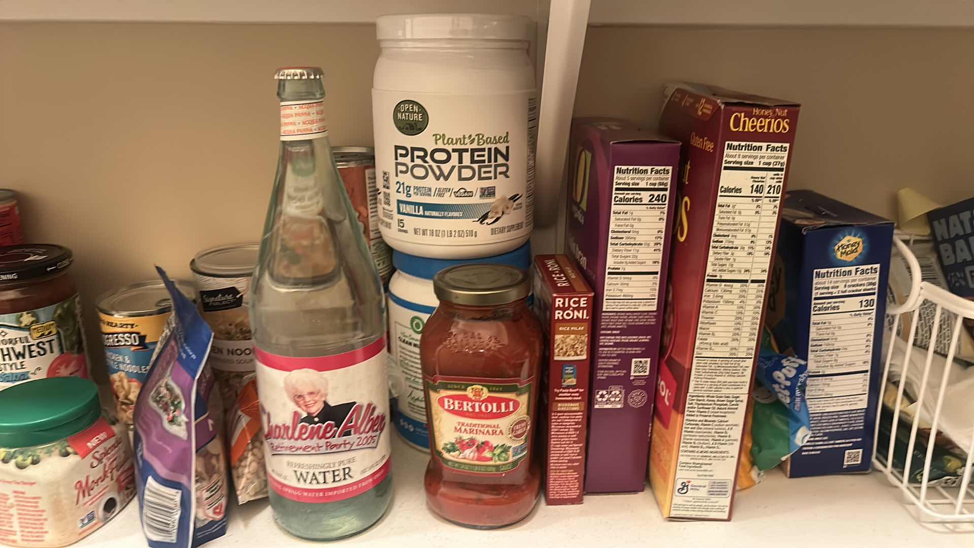 Photo 8 of ENTIRE LEFT SIDE OF
FOOD PANTRY