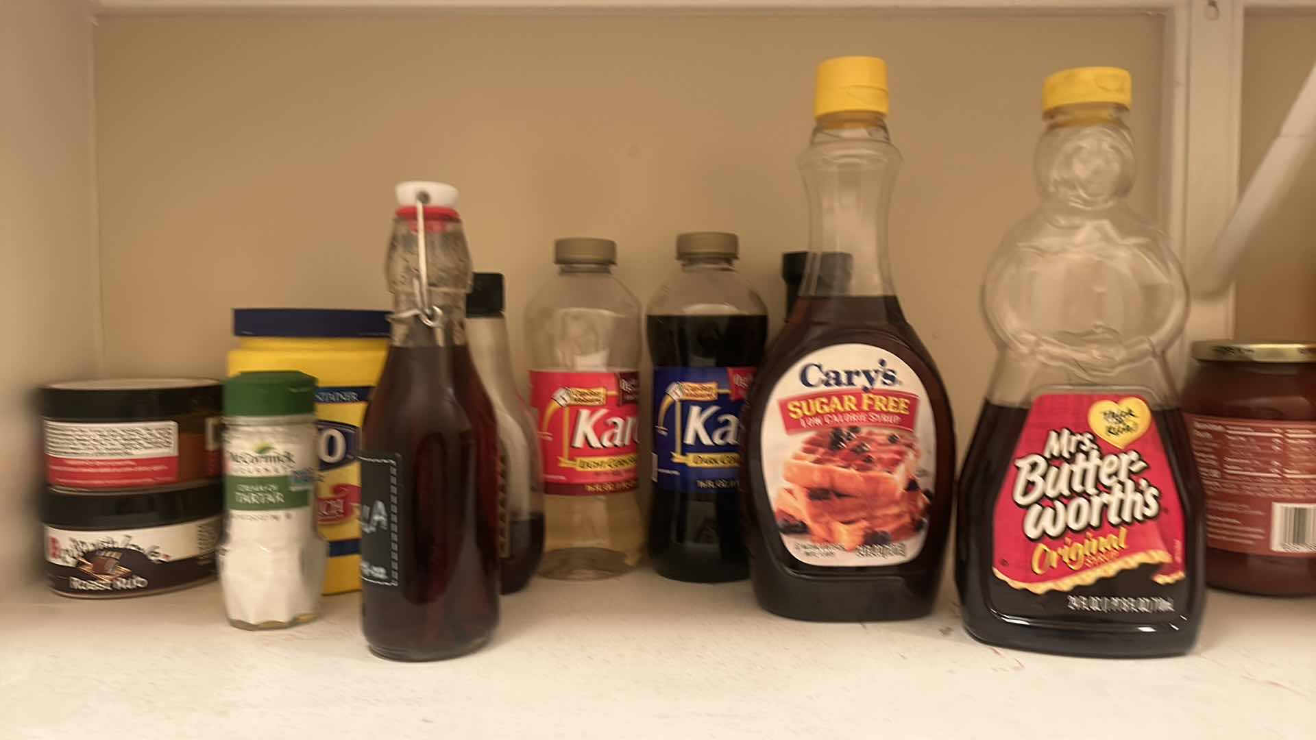 Photo 2 of ENTIRE LEFT SIDE OF
FOOD PANTRY