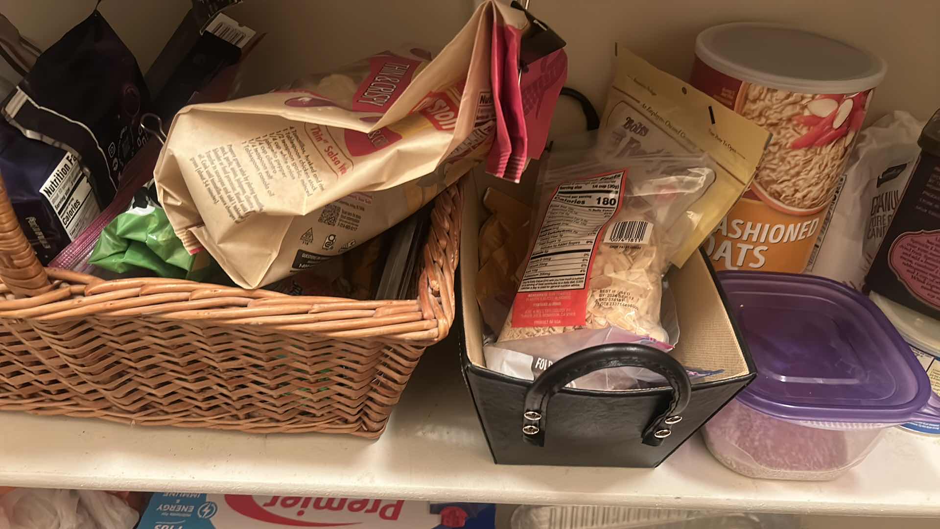 Photo 15 of ENTIRE LEFT SIDE OF
FOOD PANTRY