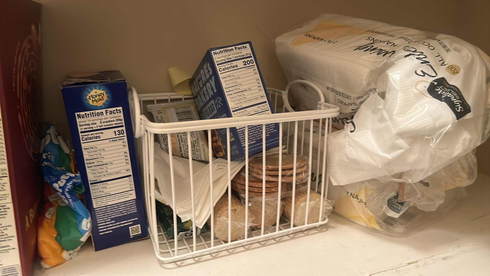 Photo 7 of ENTIRE LEFT SIDE OF
FOOD PANTRY