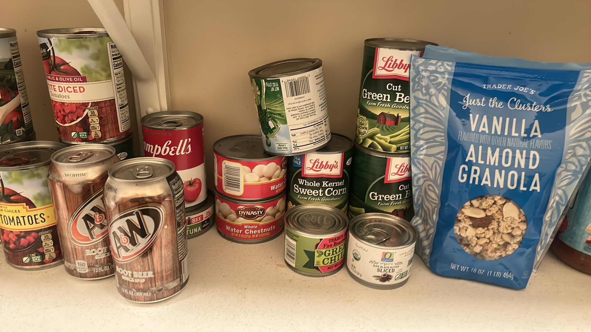 Photo 11 of ENTIRE LEFT SIDE OF
FOOD PANTRY