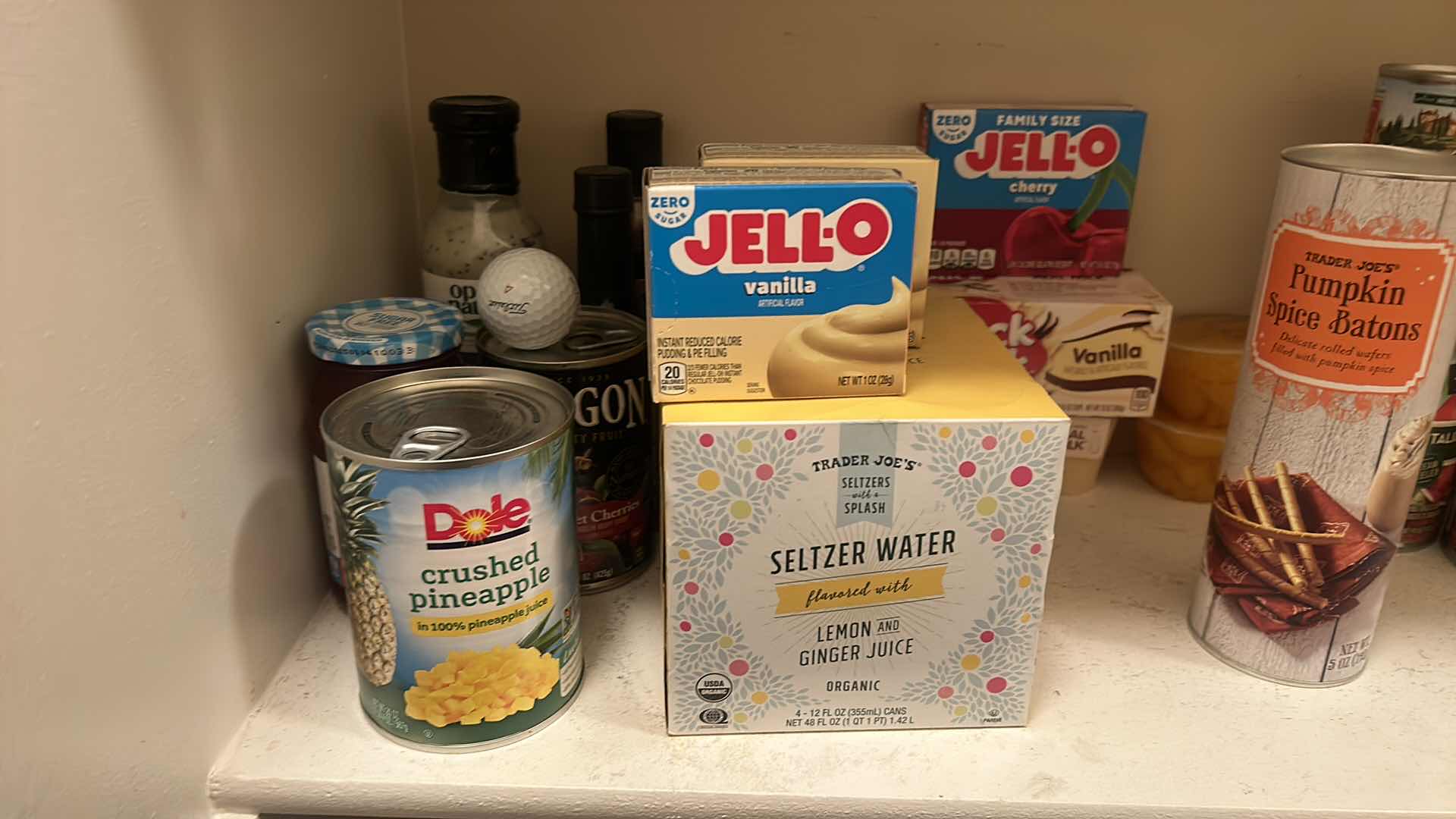 Photo 13 of ENTIRE LEFT SIDE OF
FOOD PANTRY