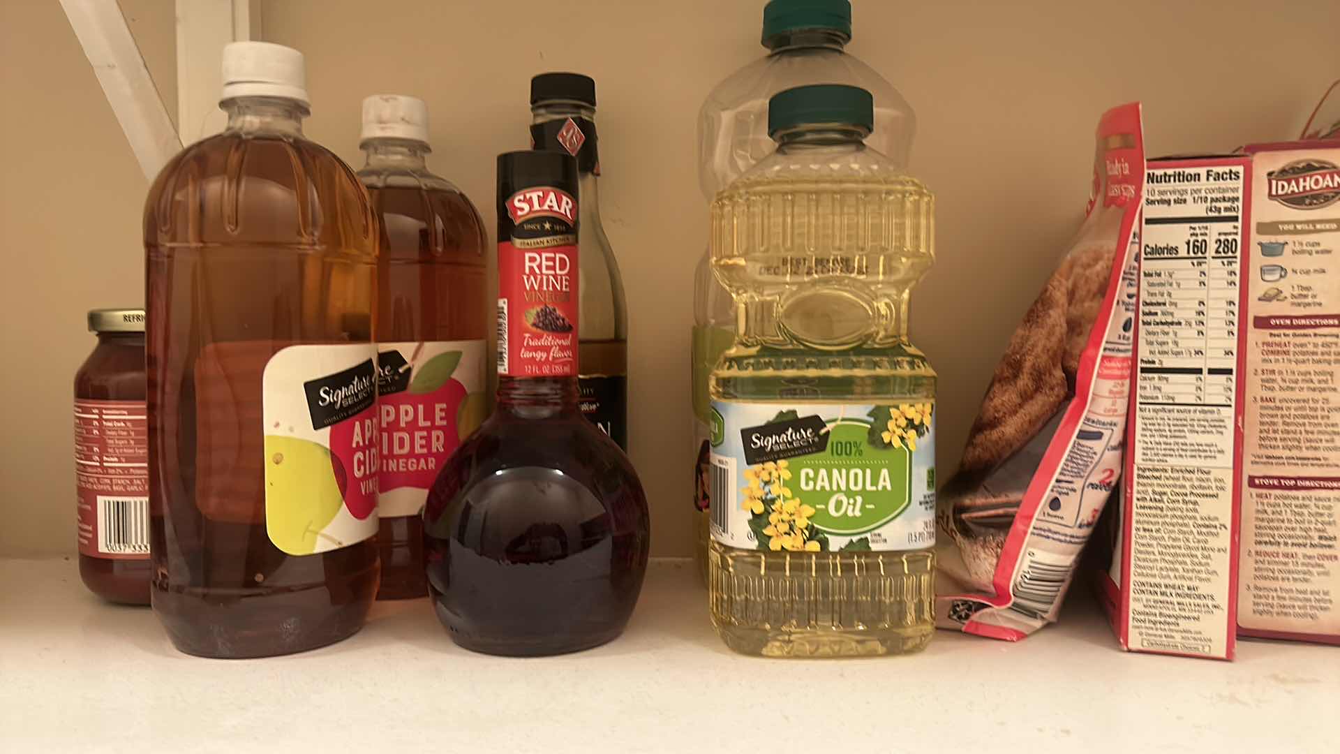 Photo 3 of ENTIRE LEFT SIDE OF
FOOD PANTRY