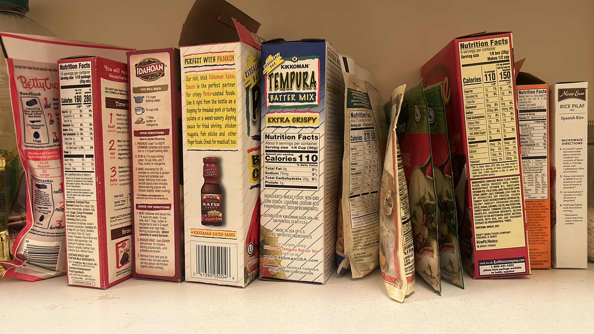 Photo 4 of ENTIRE LEFT SIDE OF
FOOD PANTRY