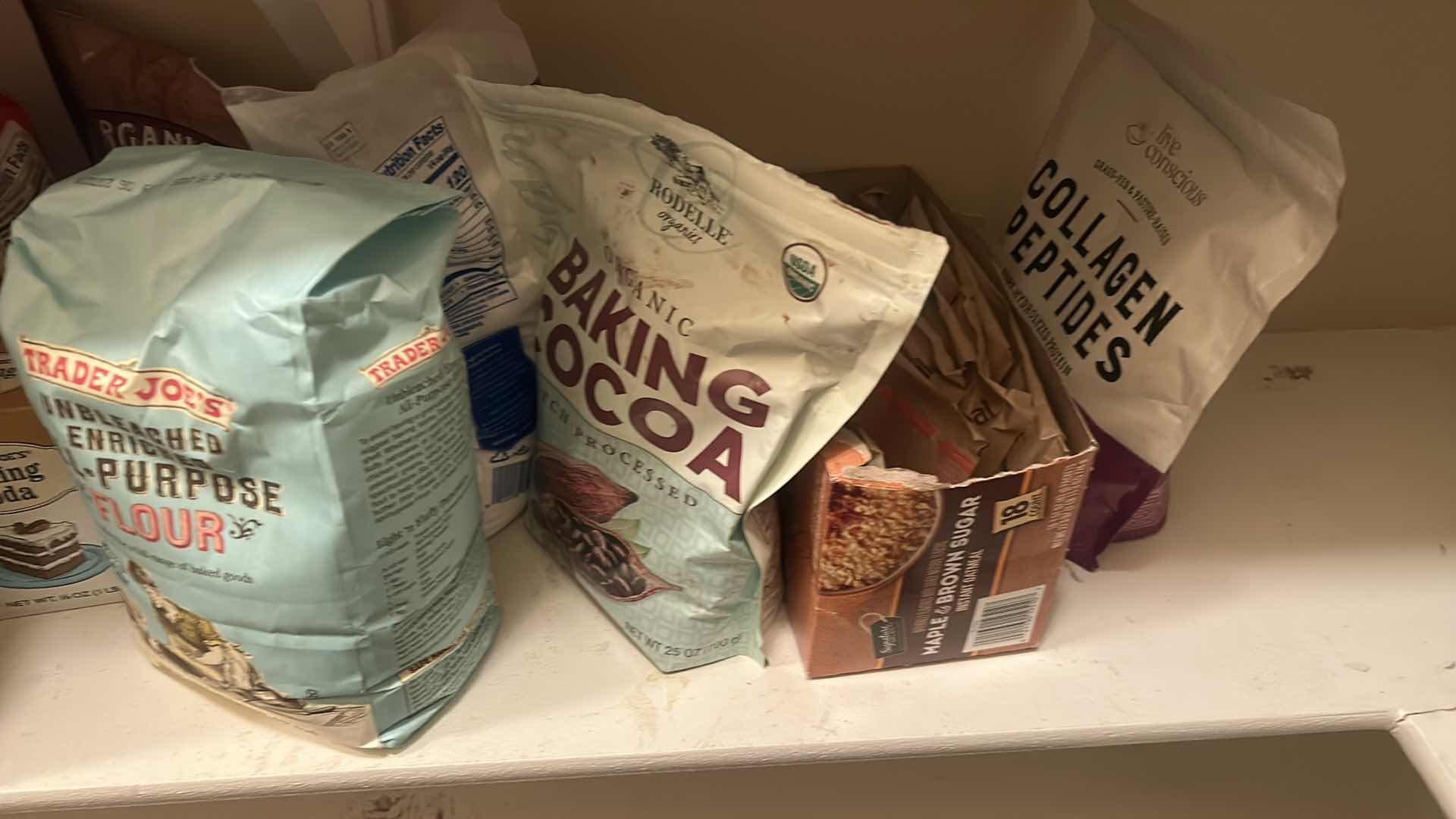 Photo 18 of ENTIRE LEFT SIDE OF
FOOD PANTRY