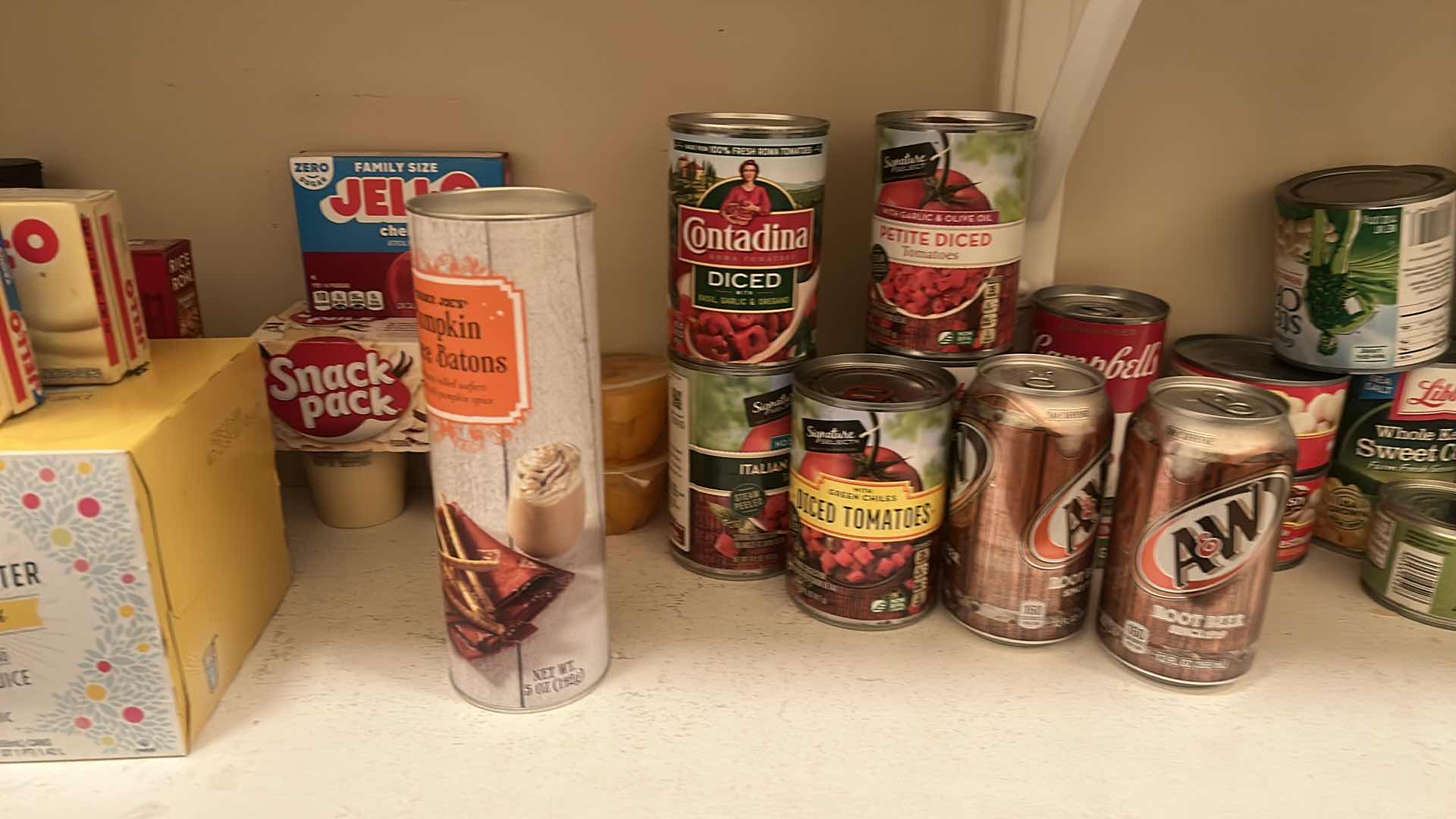 Photo 12 of ENTIRE LEFT SIDE OF
FOOD PANTRY