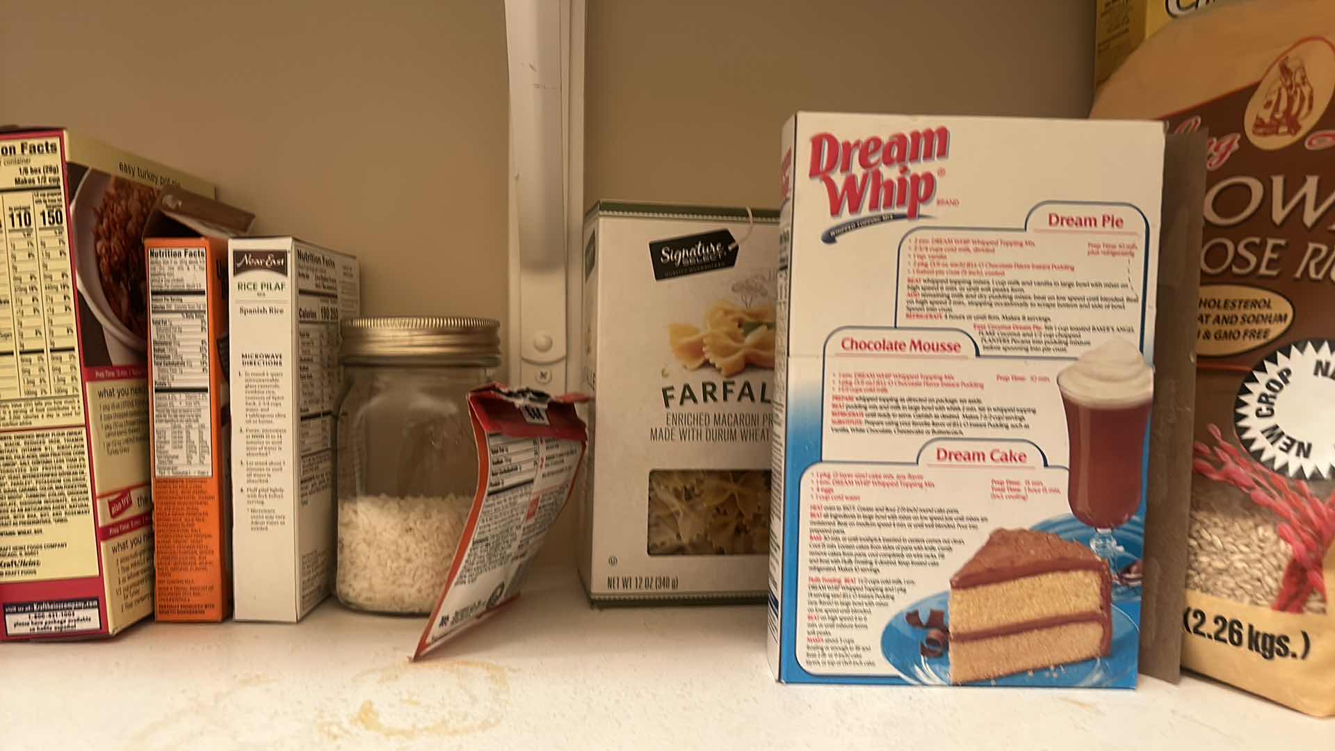 Photo 5 of ENTIRE LEFT SIDE OF
FOOD PANTRY