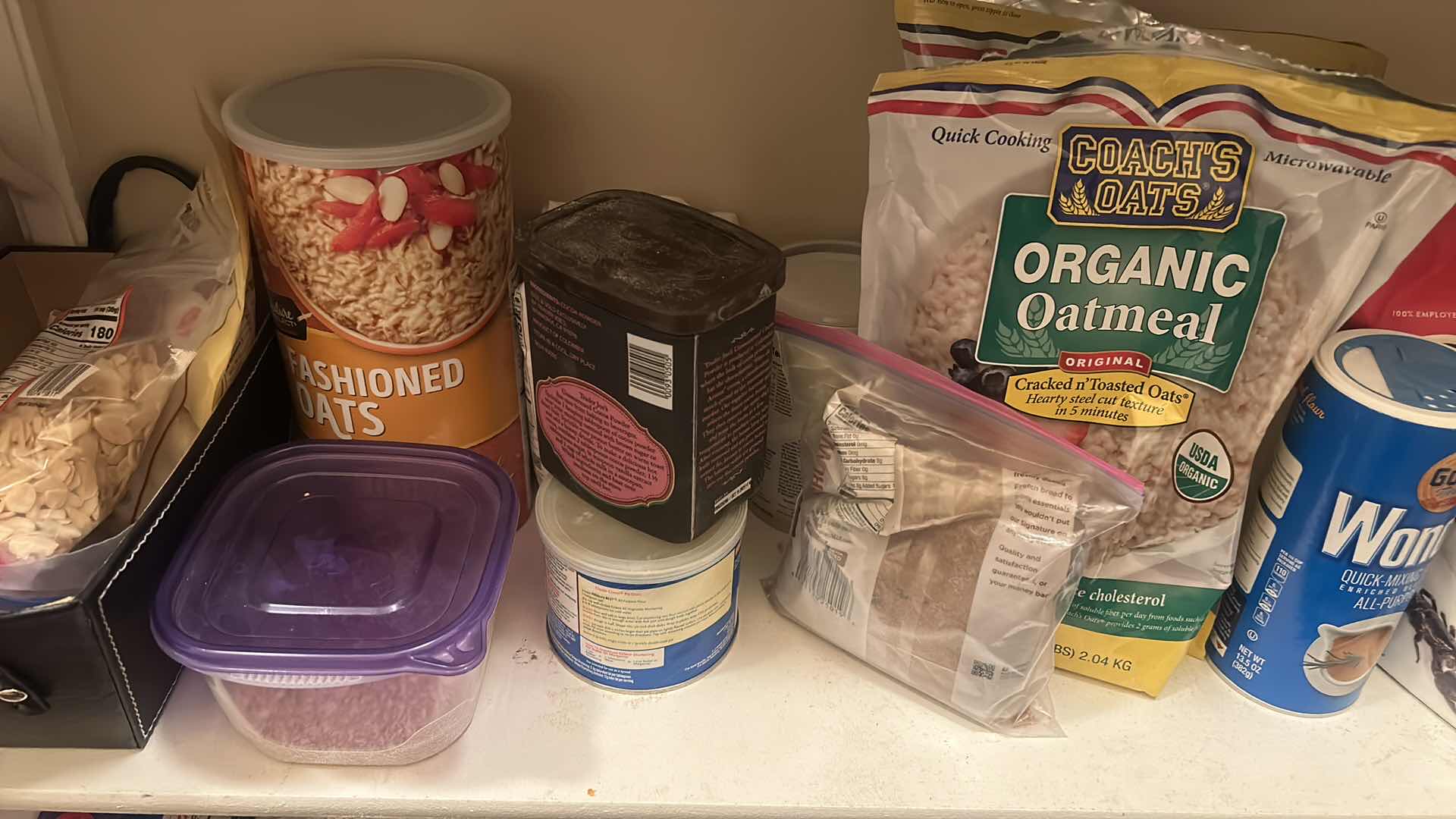 Photo 16 of ENTIRE LEFT SIDE OF
FOOD PANTRY