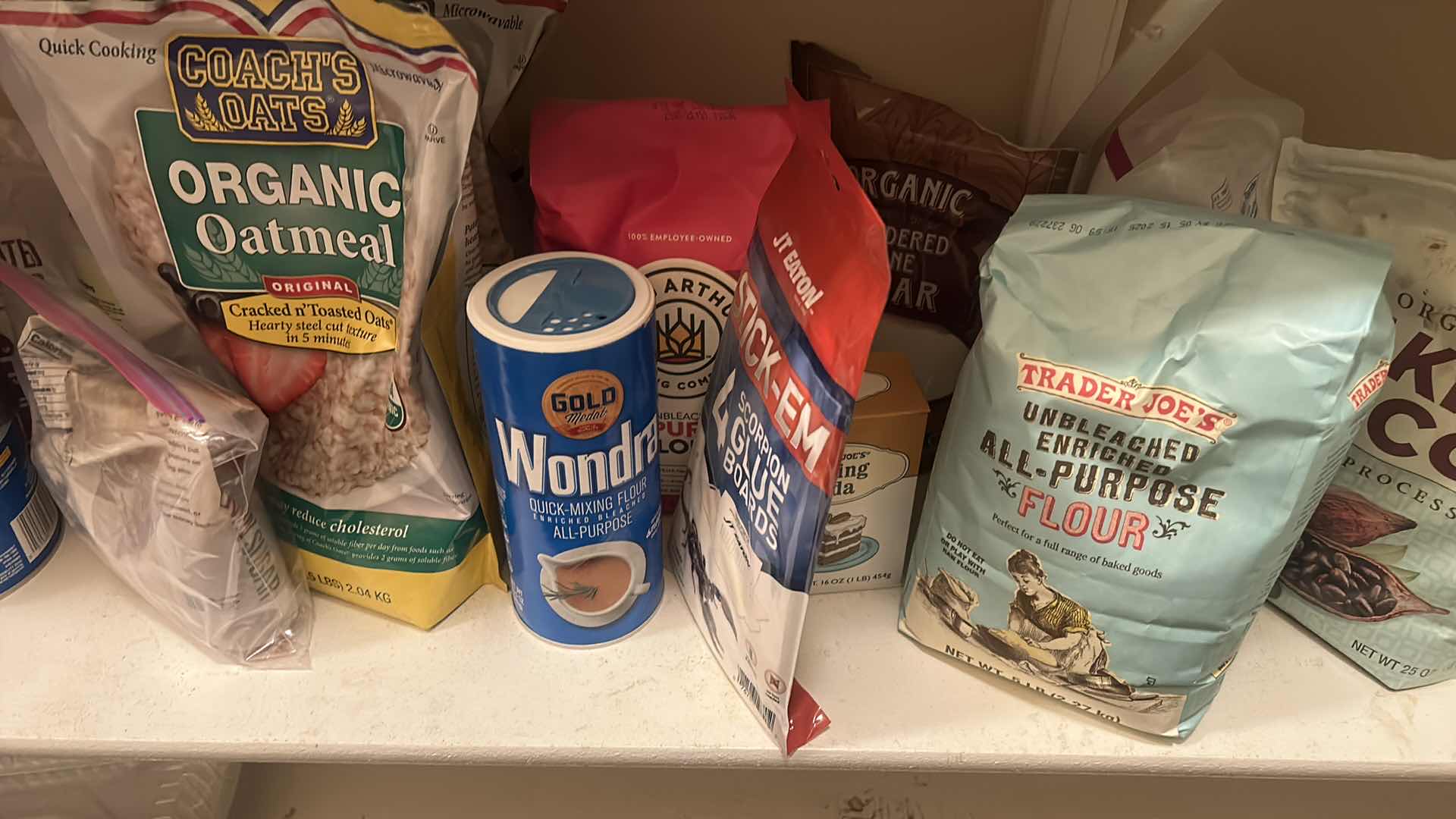 Photo 17 of ENTIRE LEFT SIDE OF
FOOD PANTRY