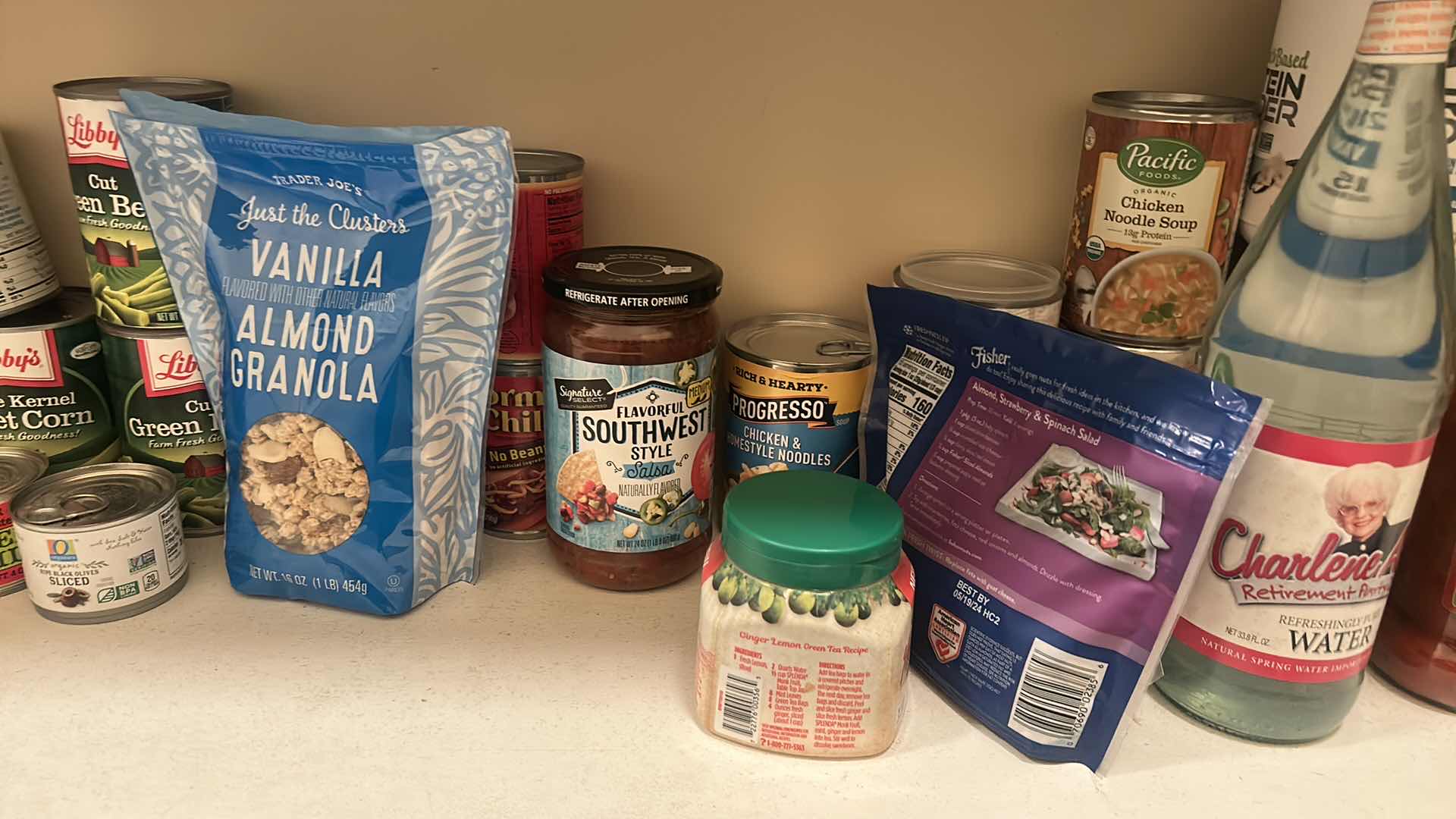 Photo 9 of ENTIRE LEFT SIDE OF
FOOD PANTRY