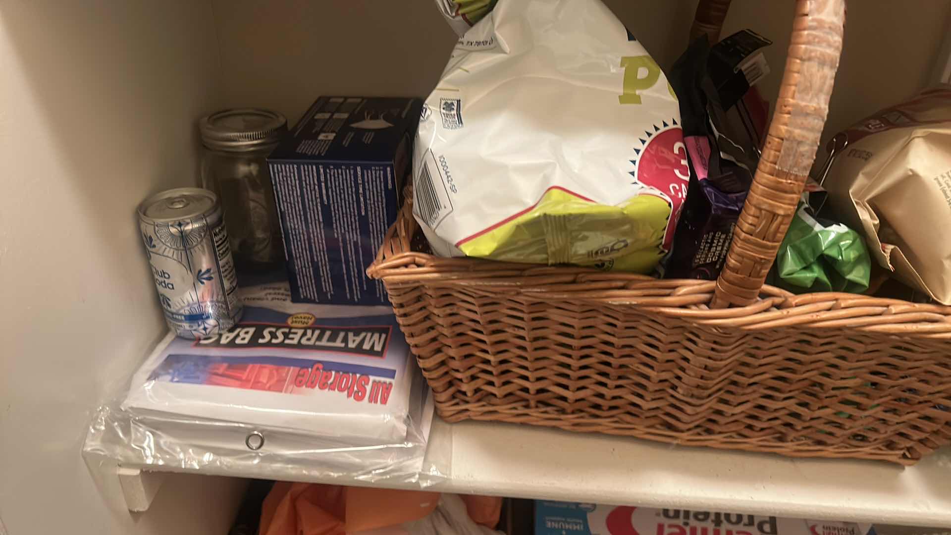 Photo 1 of ENTIRE LEFT SIDE OF
FOOD PANTRY