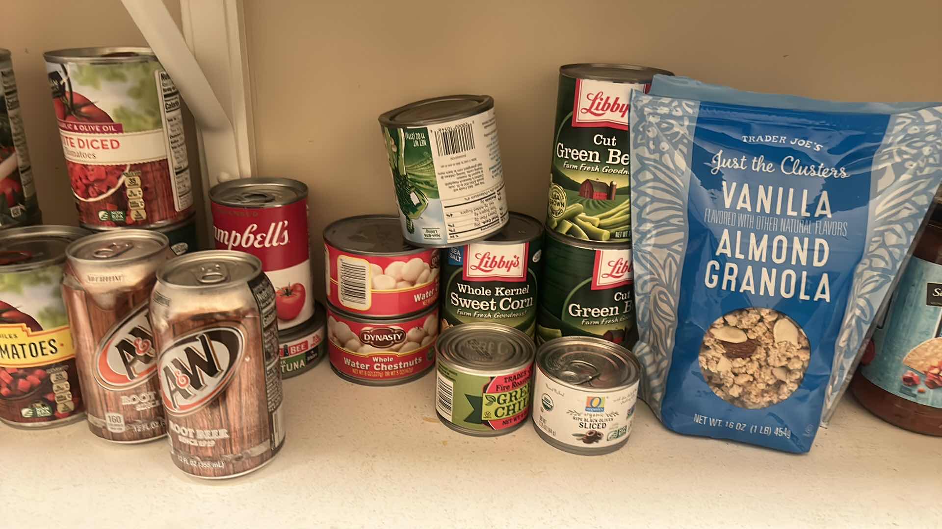 Photo 10 of ENTIRE LEFT SIDE OF
FOOD PANTRY