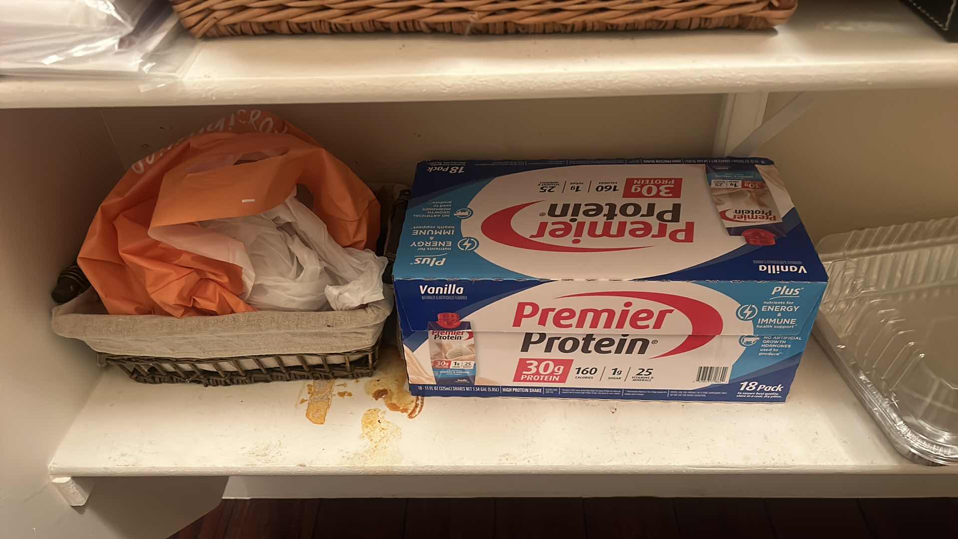 Photo 19 of ENTIRE LEFT SIDE OF
FOOD PANTRY