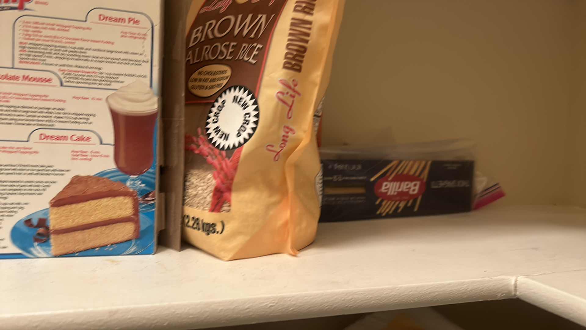 Photo 6 of ENTIRE LEFT SIDE OF
FOOD PANTRY