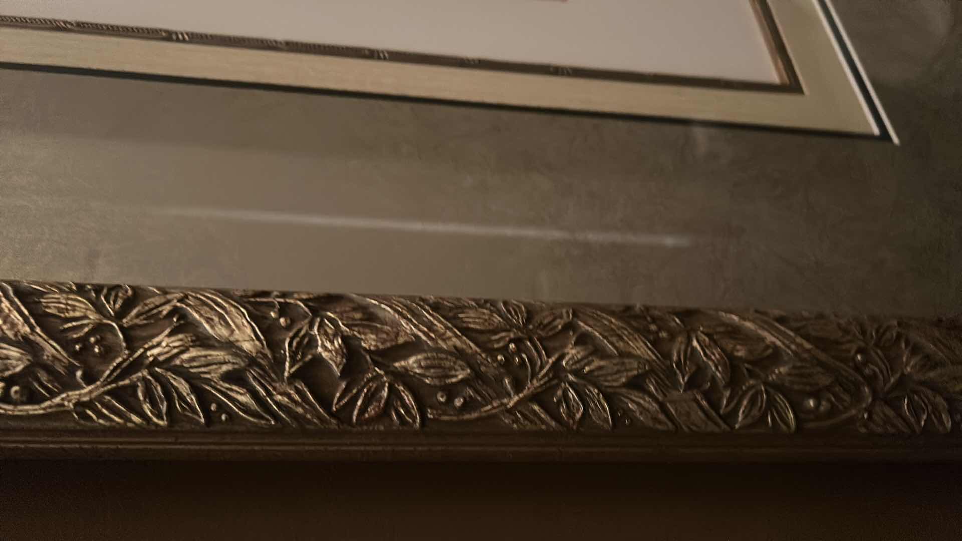 Photo 1 of PABLO PICASSO FRAMED PRINT ARTWORK 39 1/2 x 47 1/2