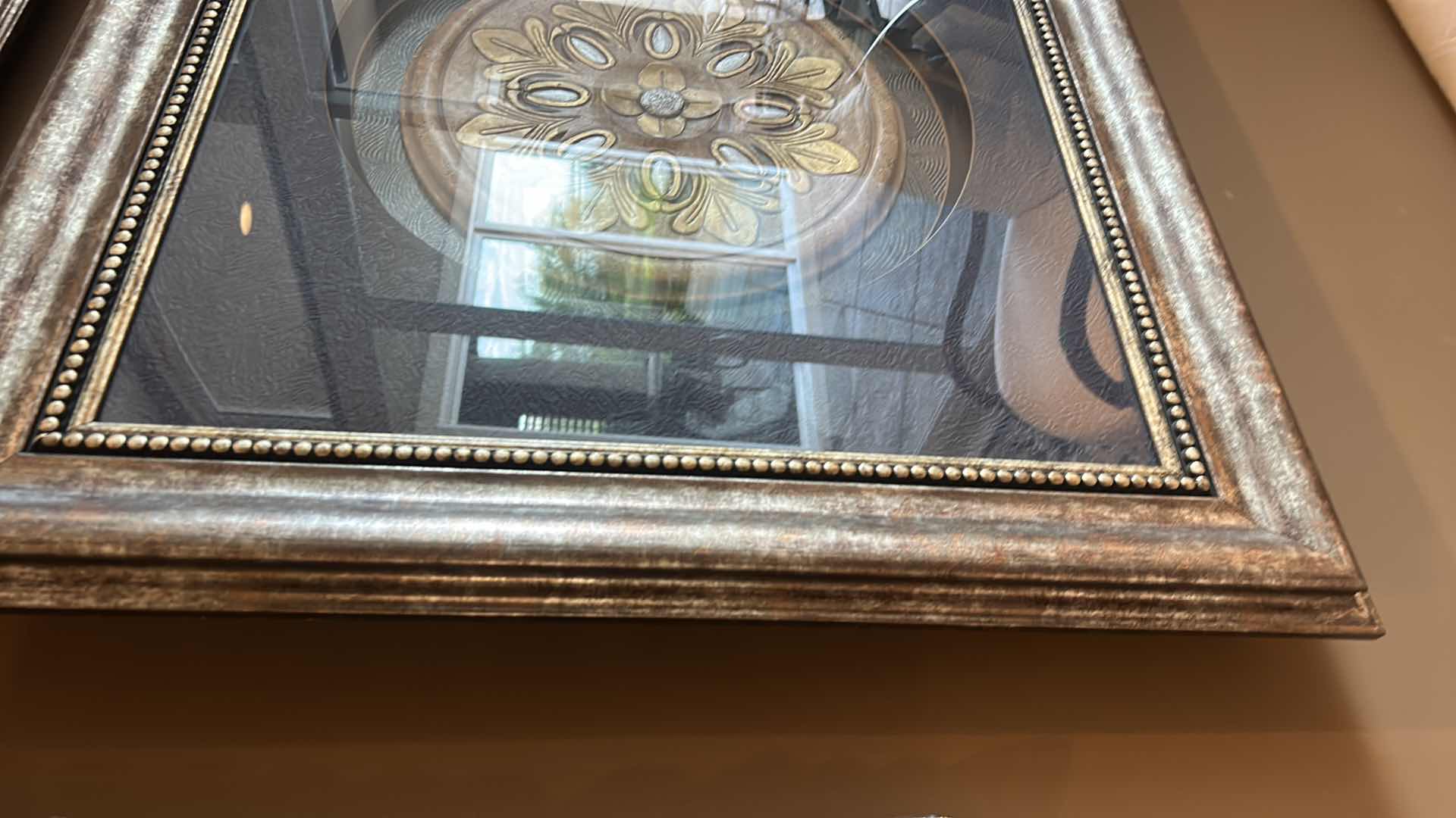 Photo 1 of ORNATE SHADOW BOX WALL DECOR 35” x 31”