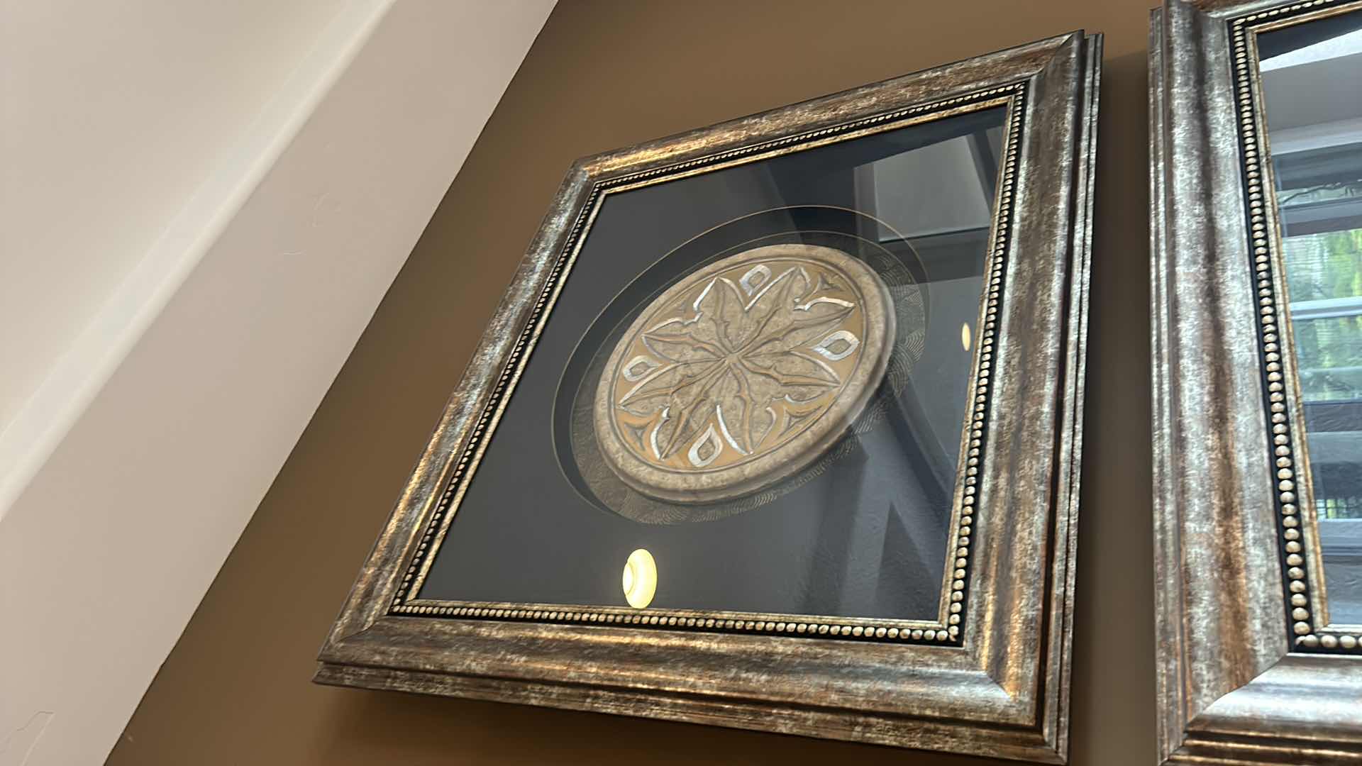 Photo 1 of ORNATE SHADOW BOX WALL DECOR 35” x 31”