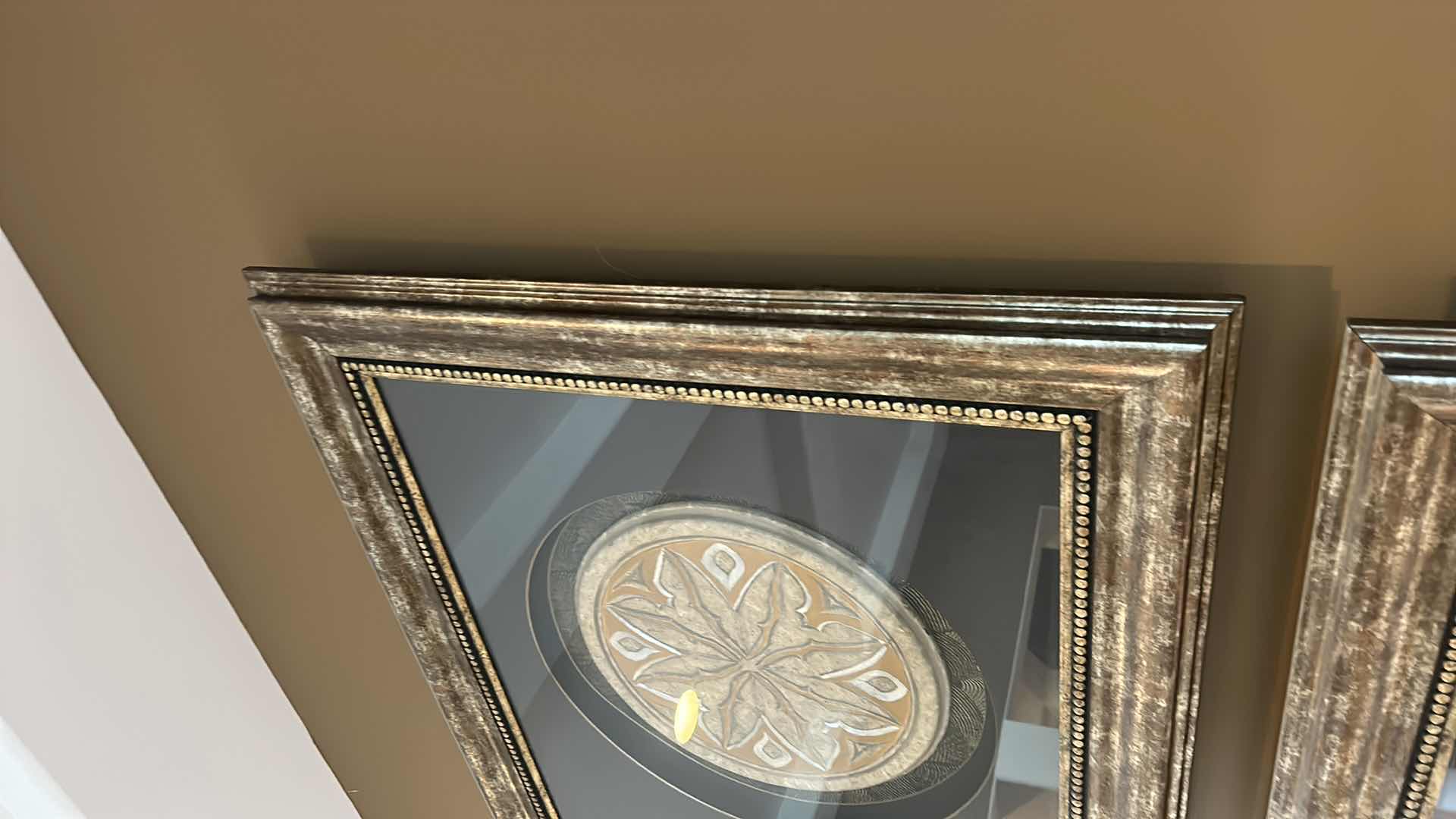 Photo 1 of ORNATE SHADOW BOX WALL DECOR 35” x 31”