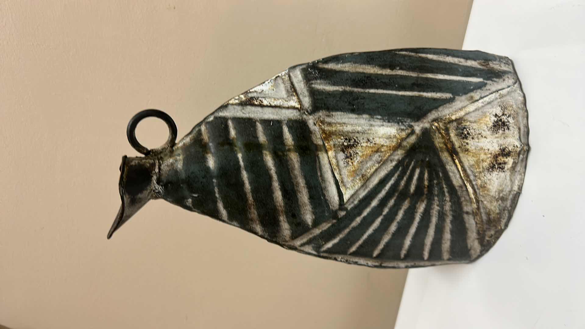 Photo 1 of 3 PC HOME DECOR TALLEST TIN VASE 20”