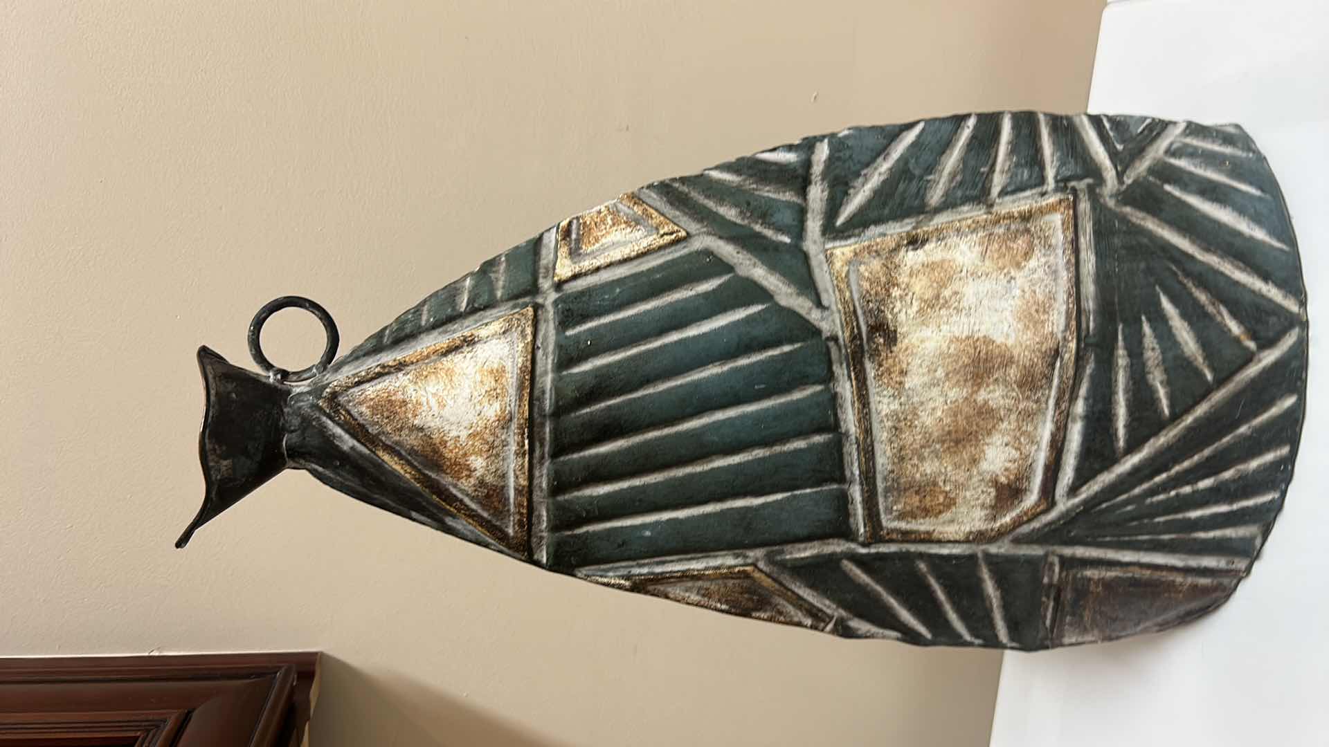 Photo 1 of 3 PC HOME DECOR TALLEST TIN VASE 20”