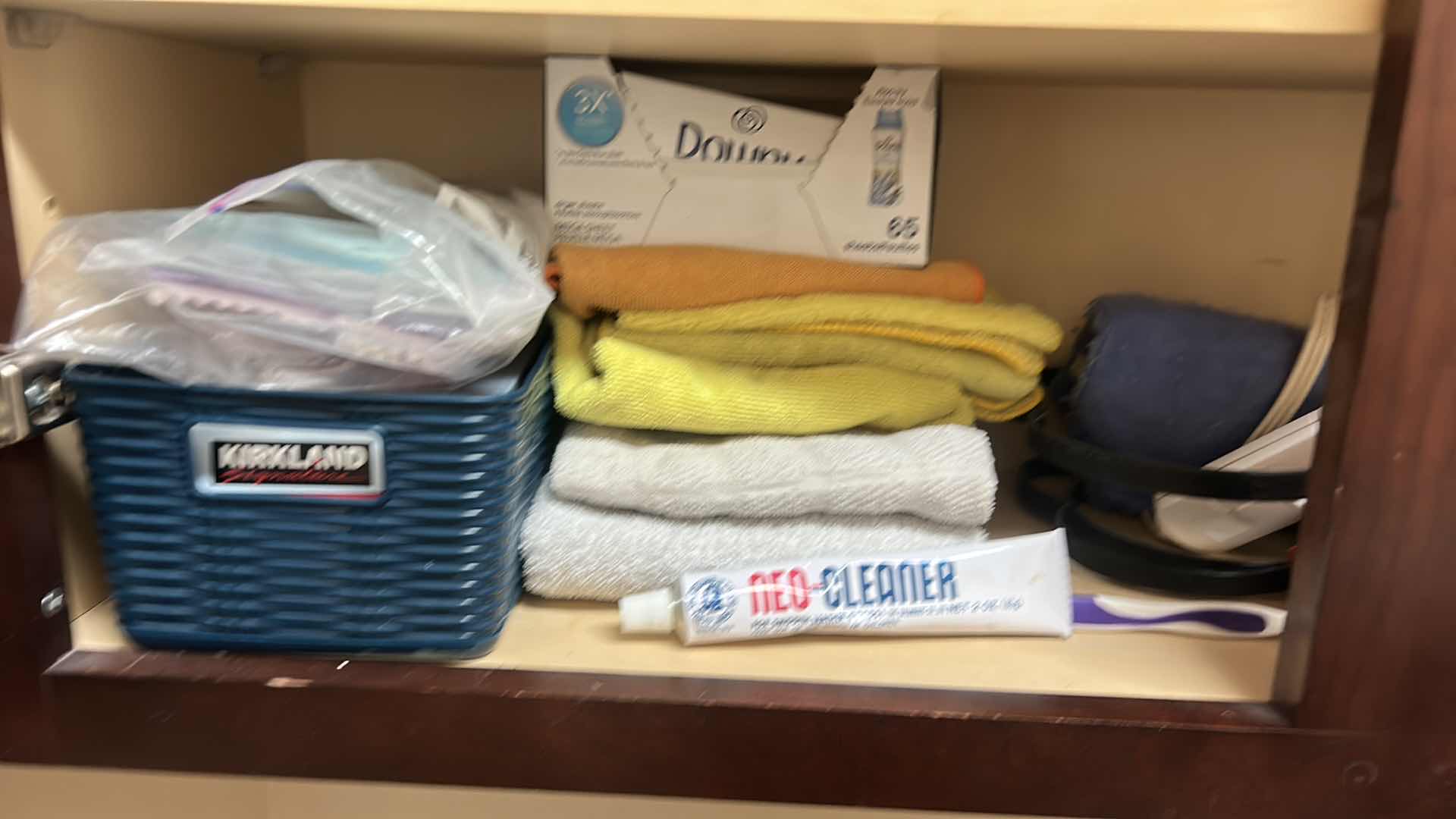 Photo 1 of CONTENTS OF CABINET IN LAUNDRY ROOM