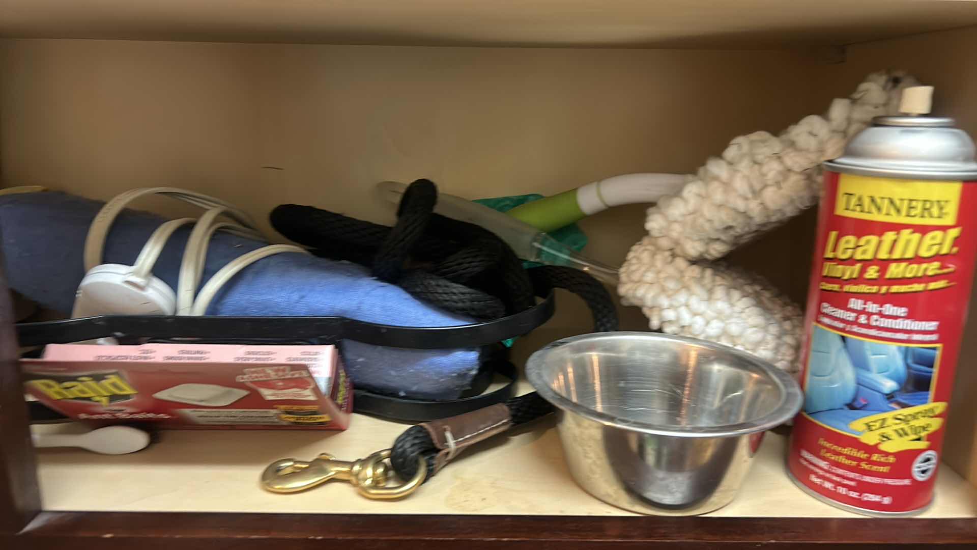 Photo 1 of CONTENTS OF CABINET IN LAUNDRY ROOM