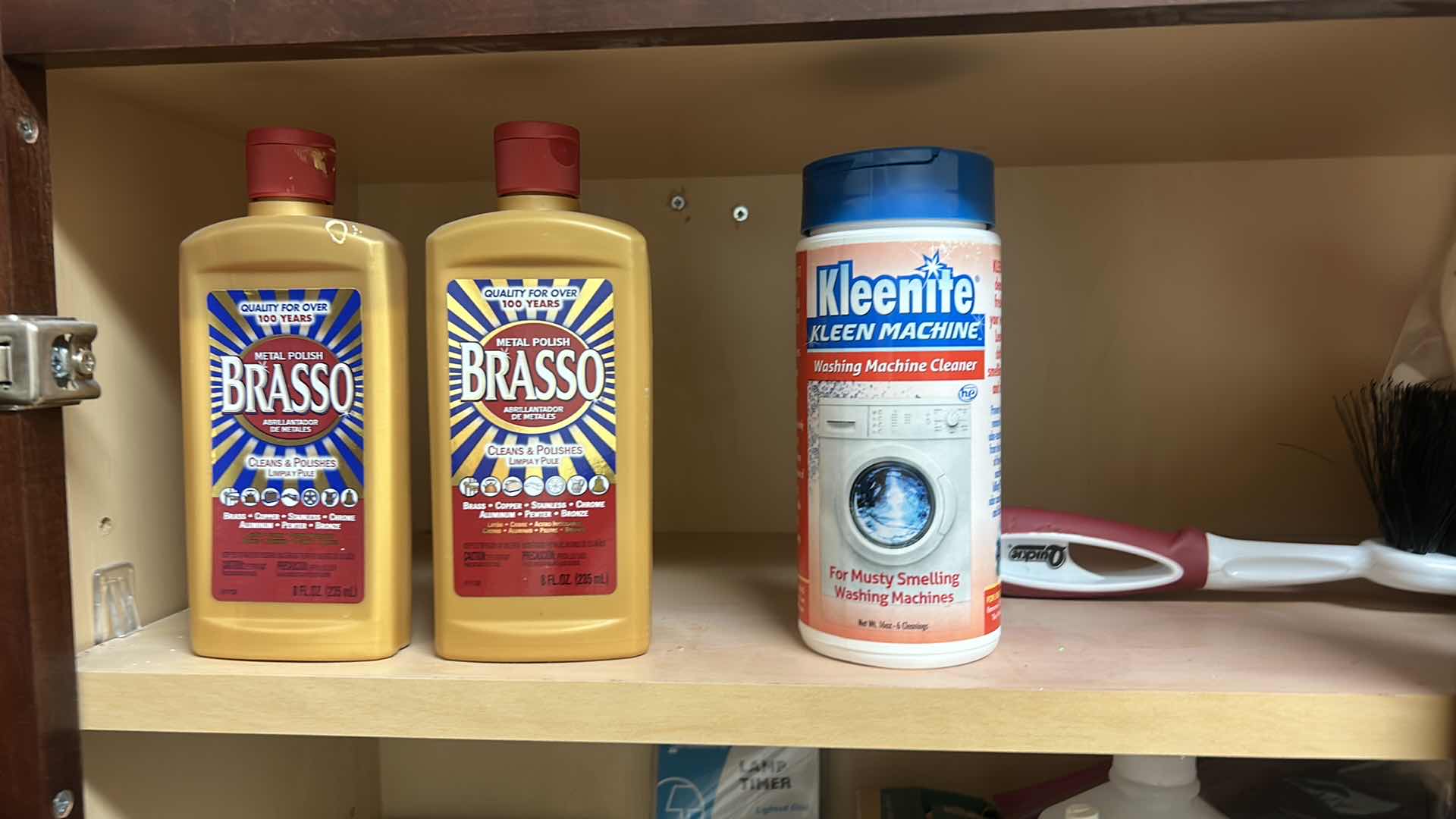 Photo 1 of CONTENTS OF CABINET IN LAUNDRY ROOM