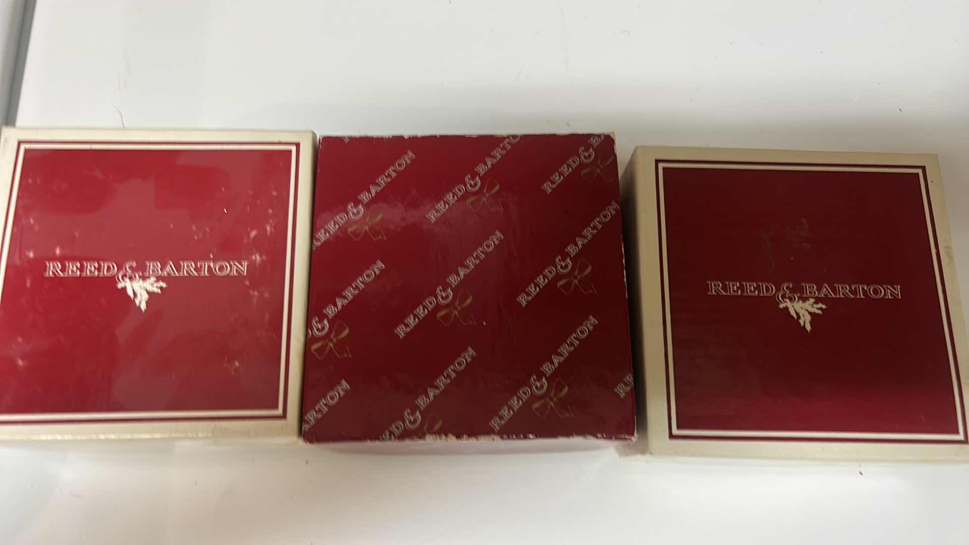 Photo 7 of VINTAGE REED AND BARTON SILVER PLATED NATIVITY BELLS