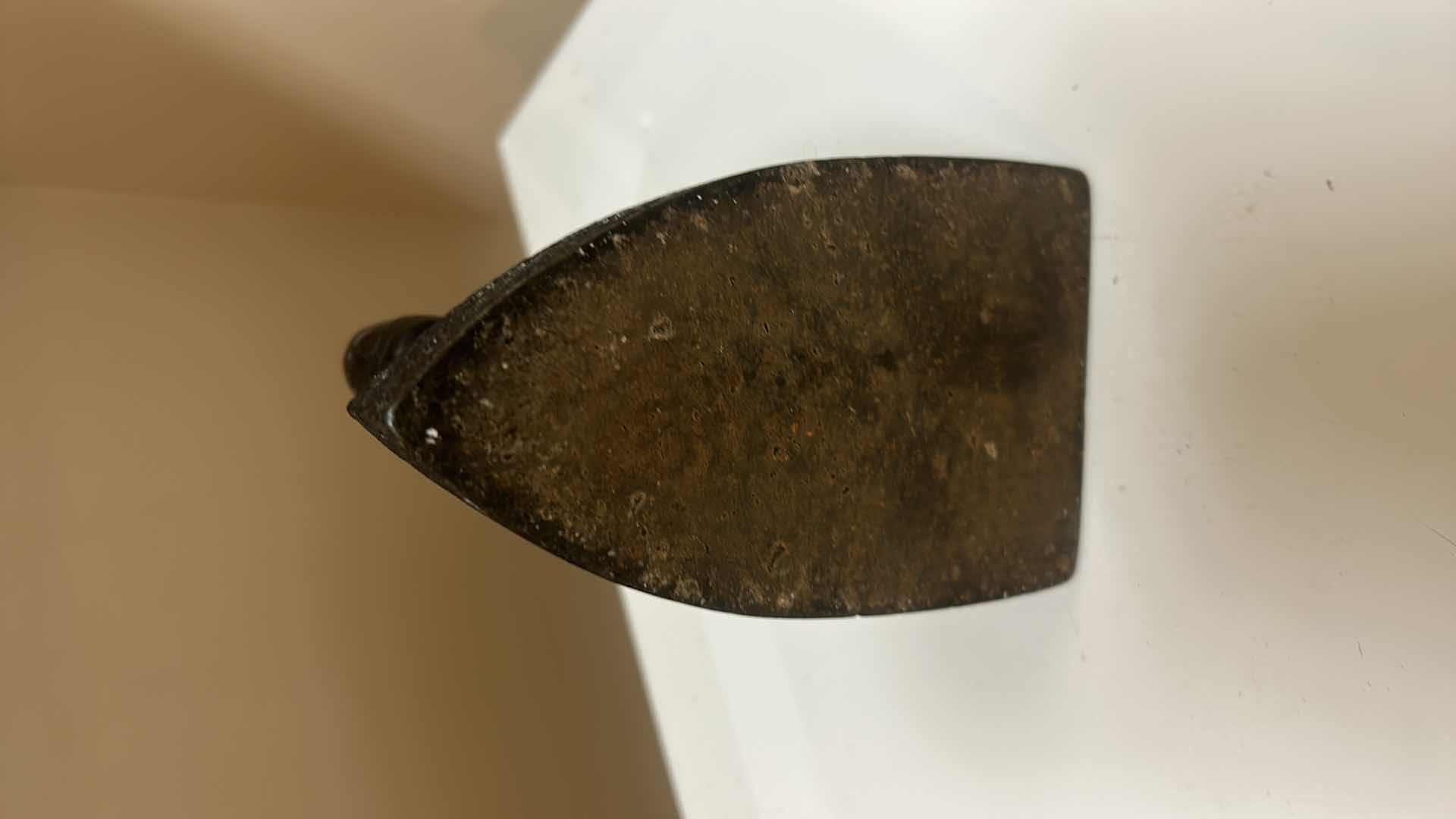 Photo 1 of VINTAGE HEAVY IRON DOOR STOP