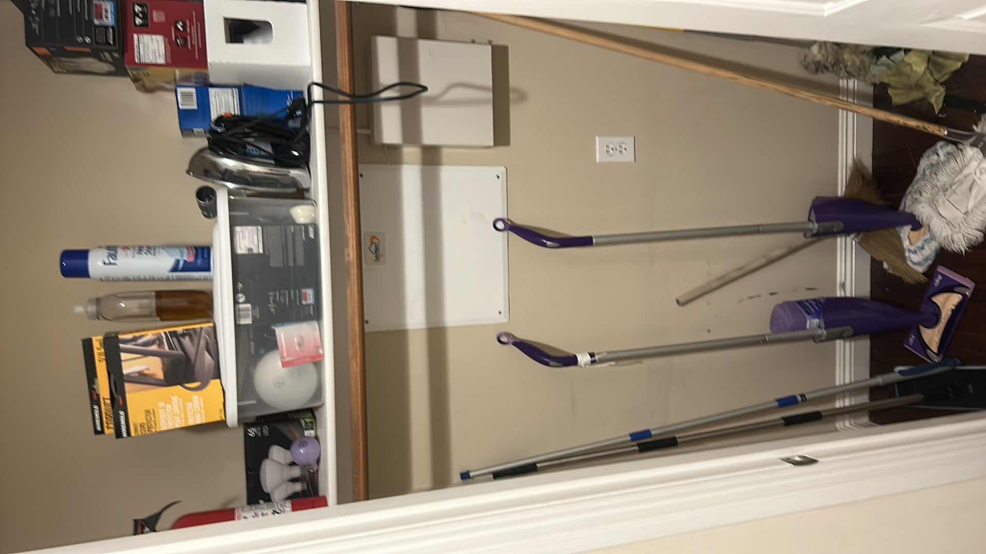 Photo 1 of CONTENTS OF UTILITY CLOSET