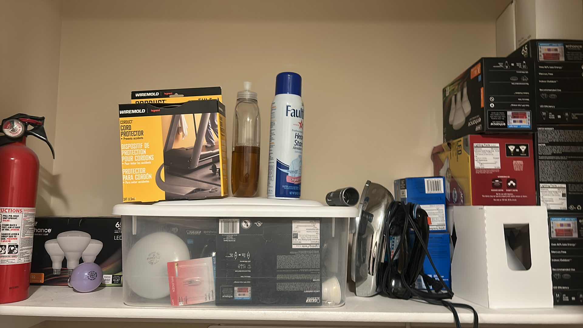 Photo 1 of CONTENTS OF UTILITY CLOSET