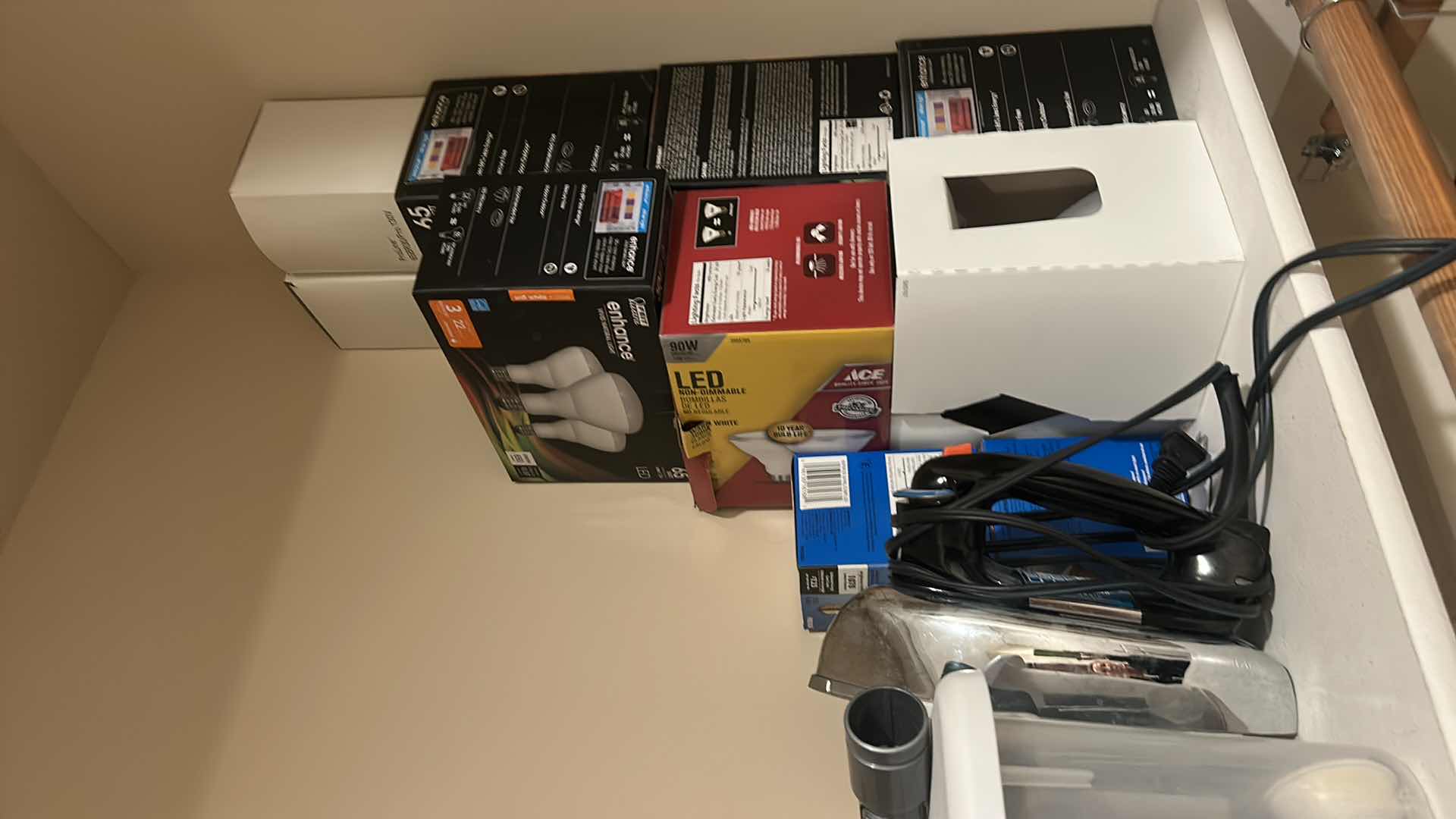 Photo 1 of CONTENTS OF UTILITY CLOSET