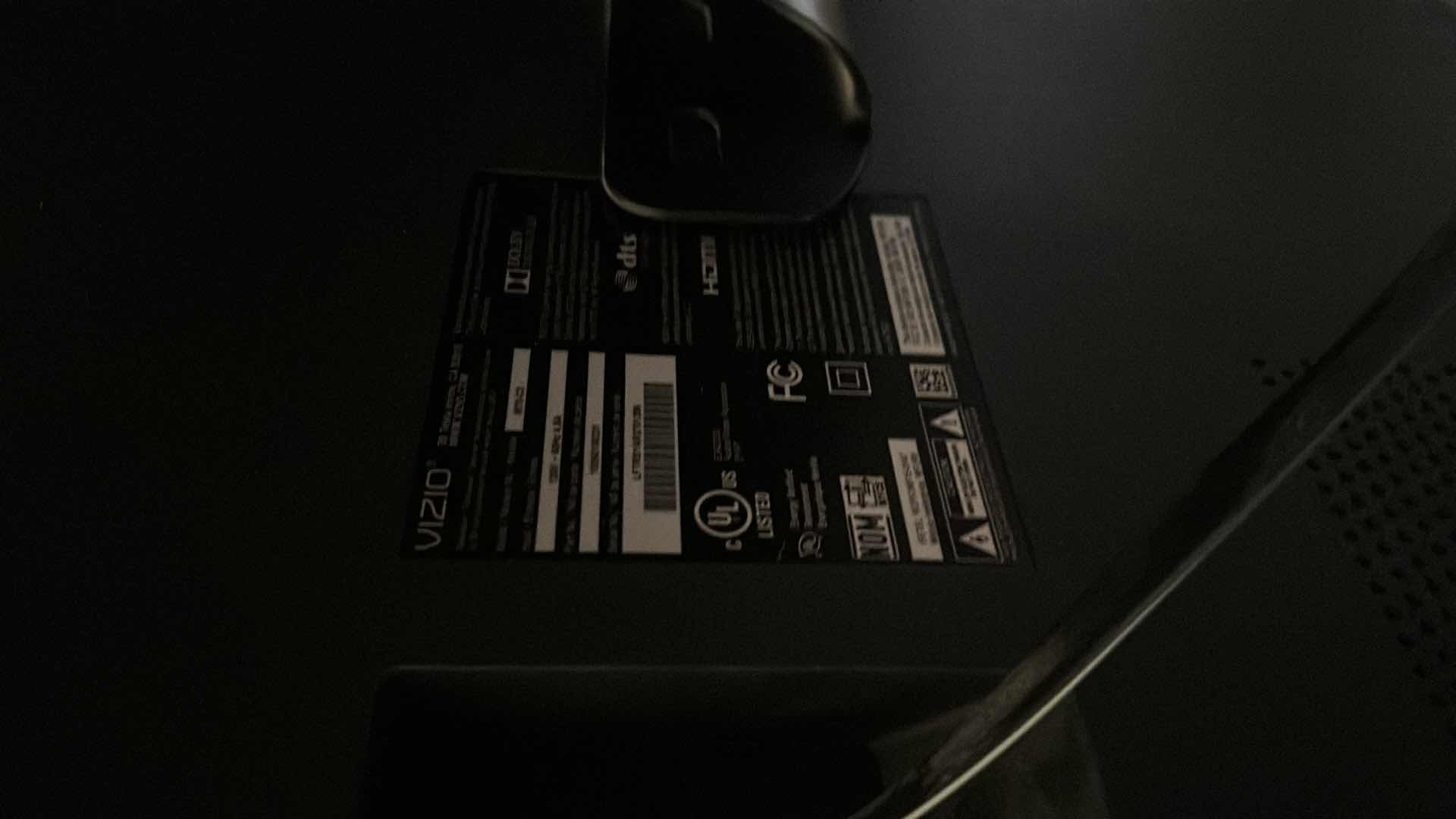 Photo 4 of VIZIO TV 69”