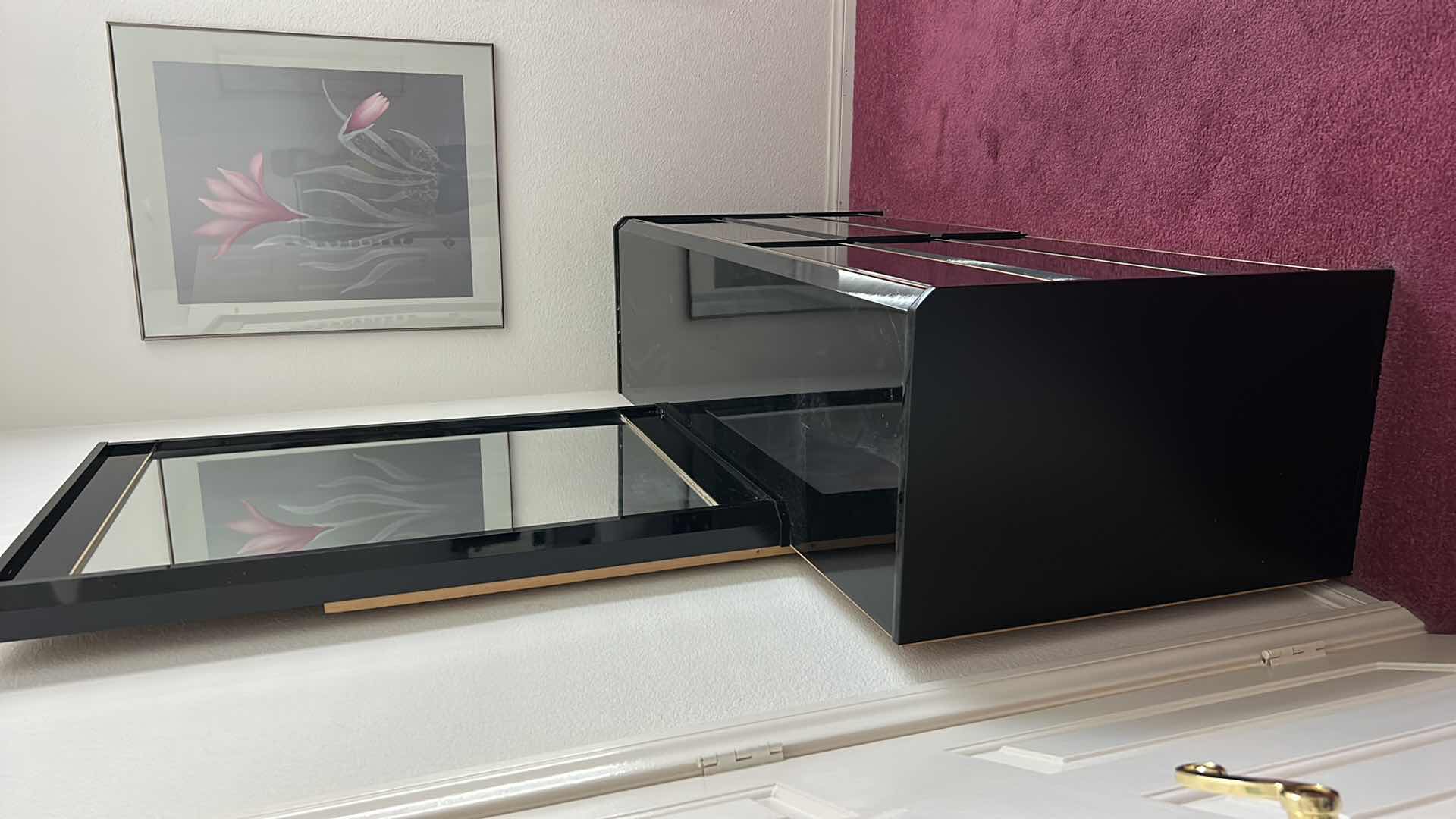 Photo 1 of 6 DRAWER DRESSER WITH MIRROR 5’ x 18” x 6’