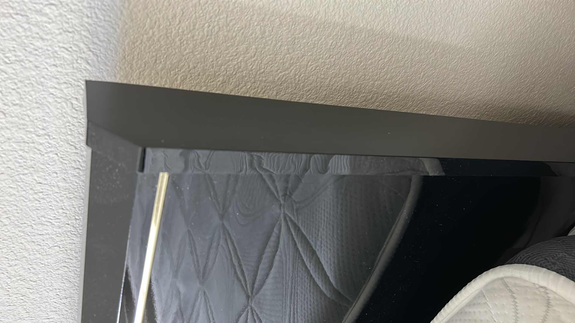 Photo 1 of BLACK MODERN STYLE HEADBOARD 63” x 39”