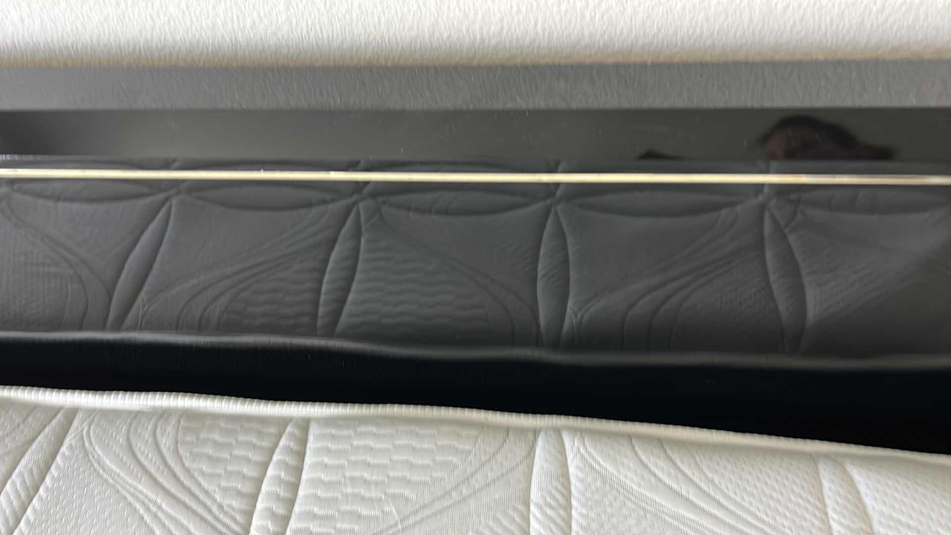 Photo 1 of BLACK MODERN STYLE HEADBOARD 63” x 39”