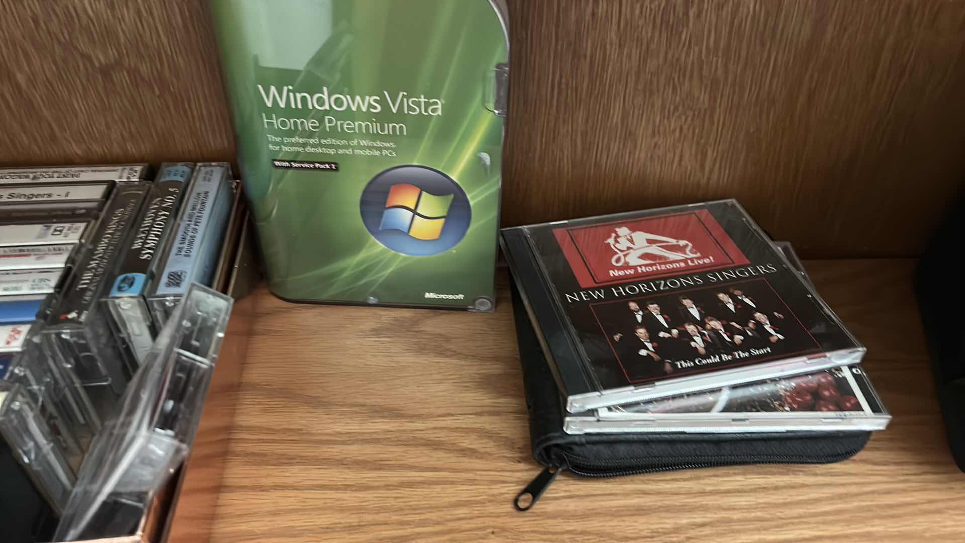 Photo 1 of CONTENTS ON SHELF