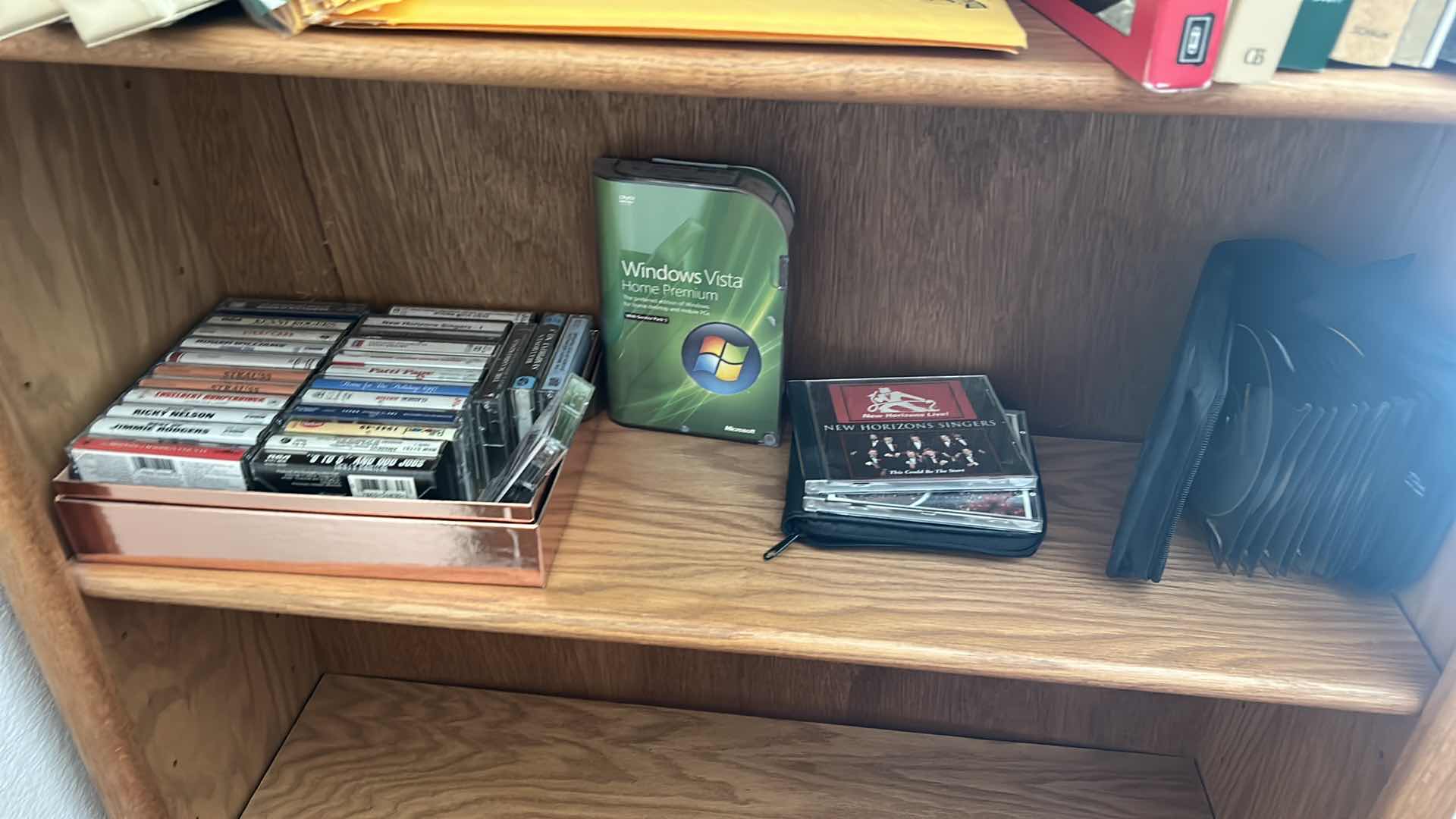 Photo 1 of CONTENTS ON SHELF