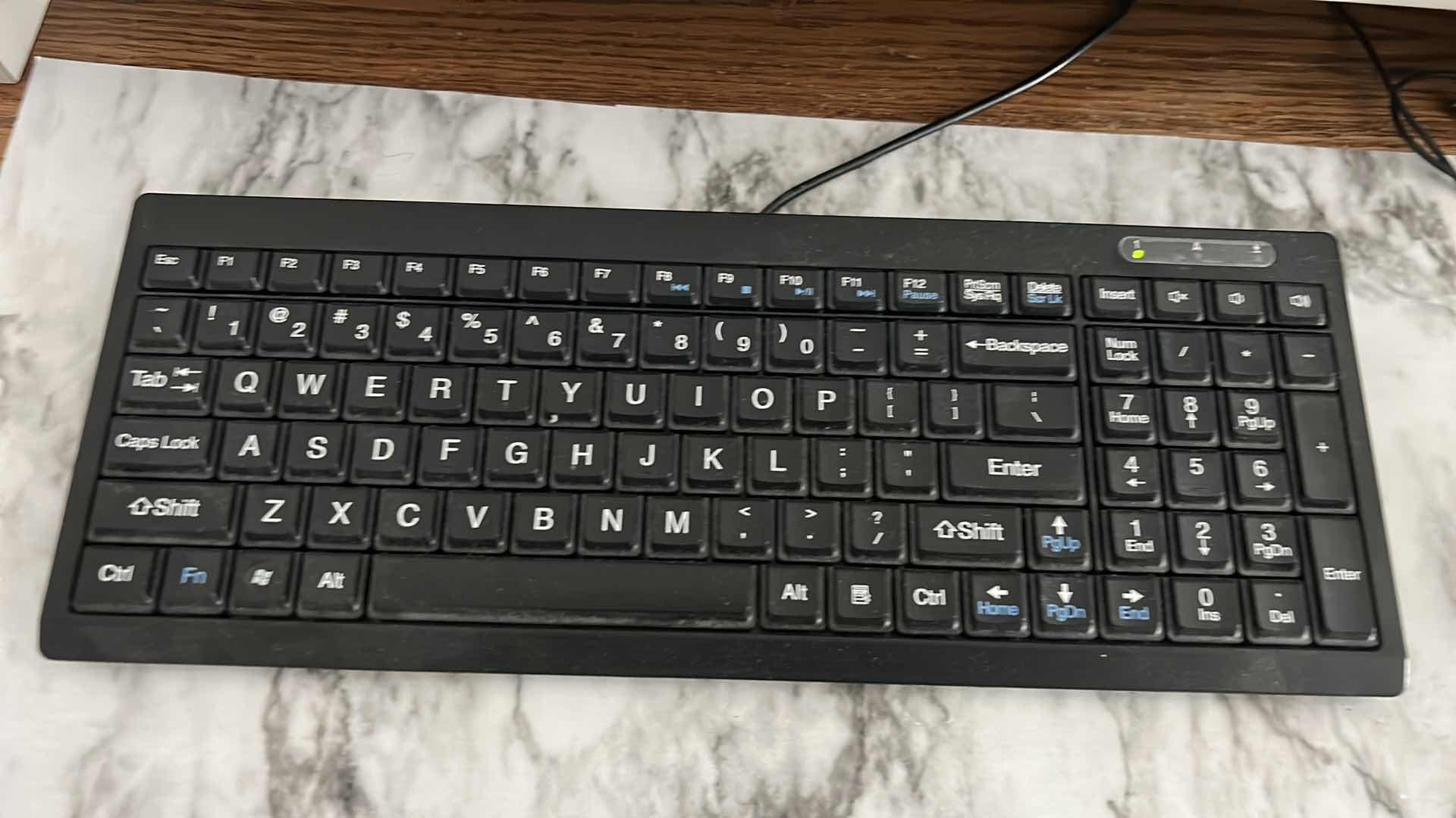 Photo 1 of WOW COMPUTER AND KEYBOARD