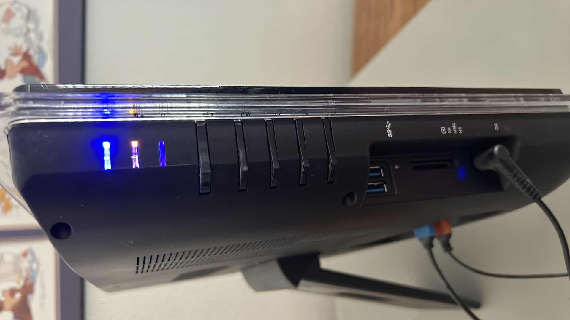 Photo 1 of WOW COMPUTER AND KEYBOARD