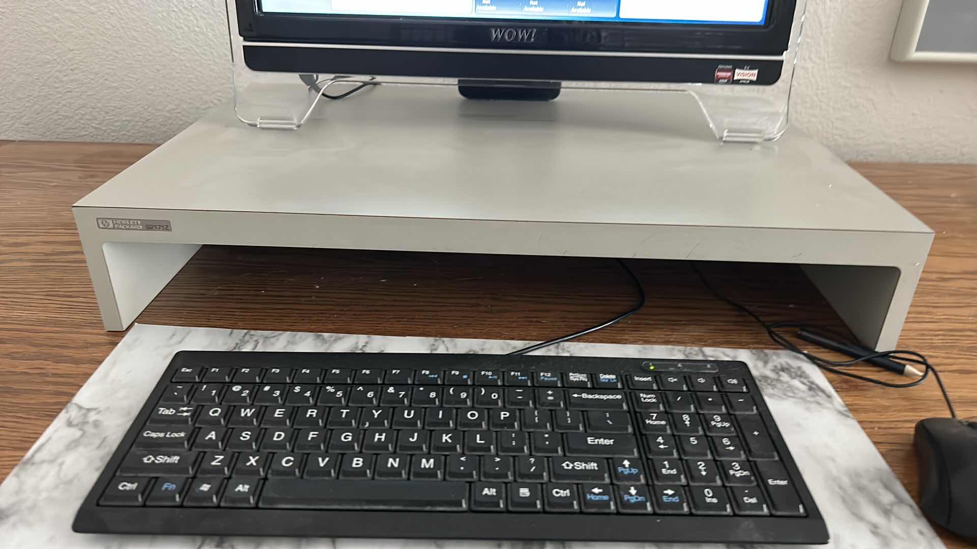 Photo 1 of WOW COMPUTER AND KEYBOARD