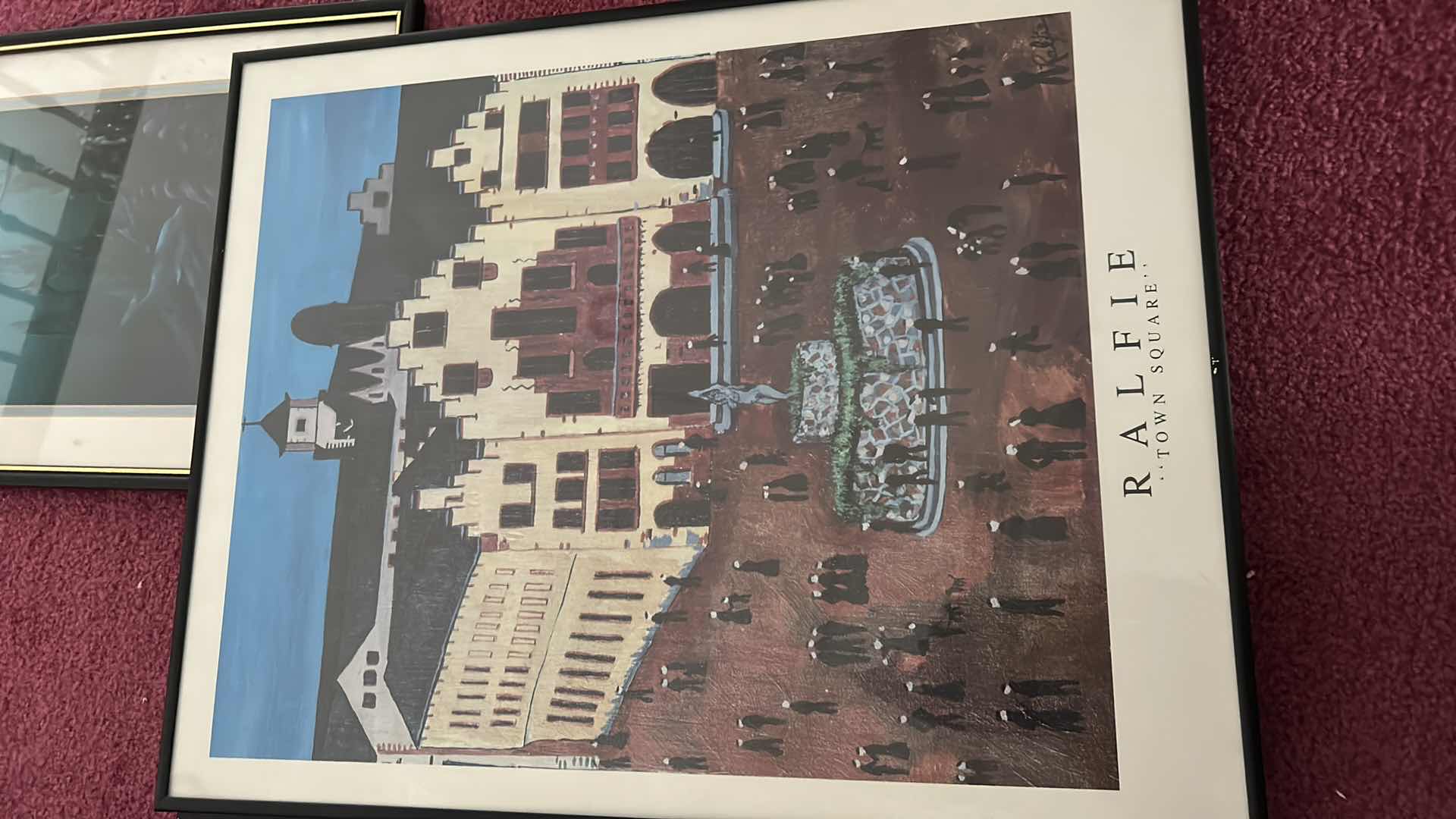 Photo 1 of 3 ARTWORK, LARGEST 16” x 20”