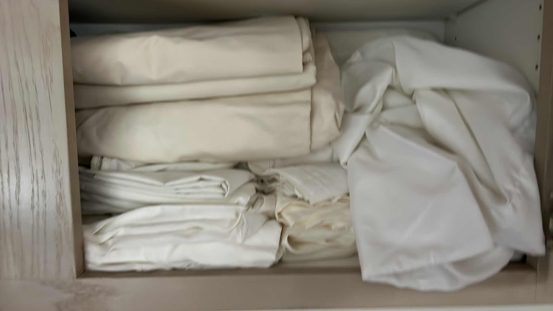 Photo 1 of CONTENTS OF LINEN CLOSET