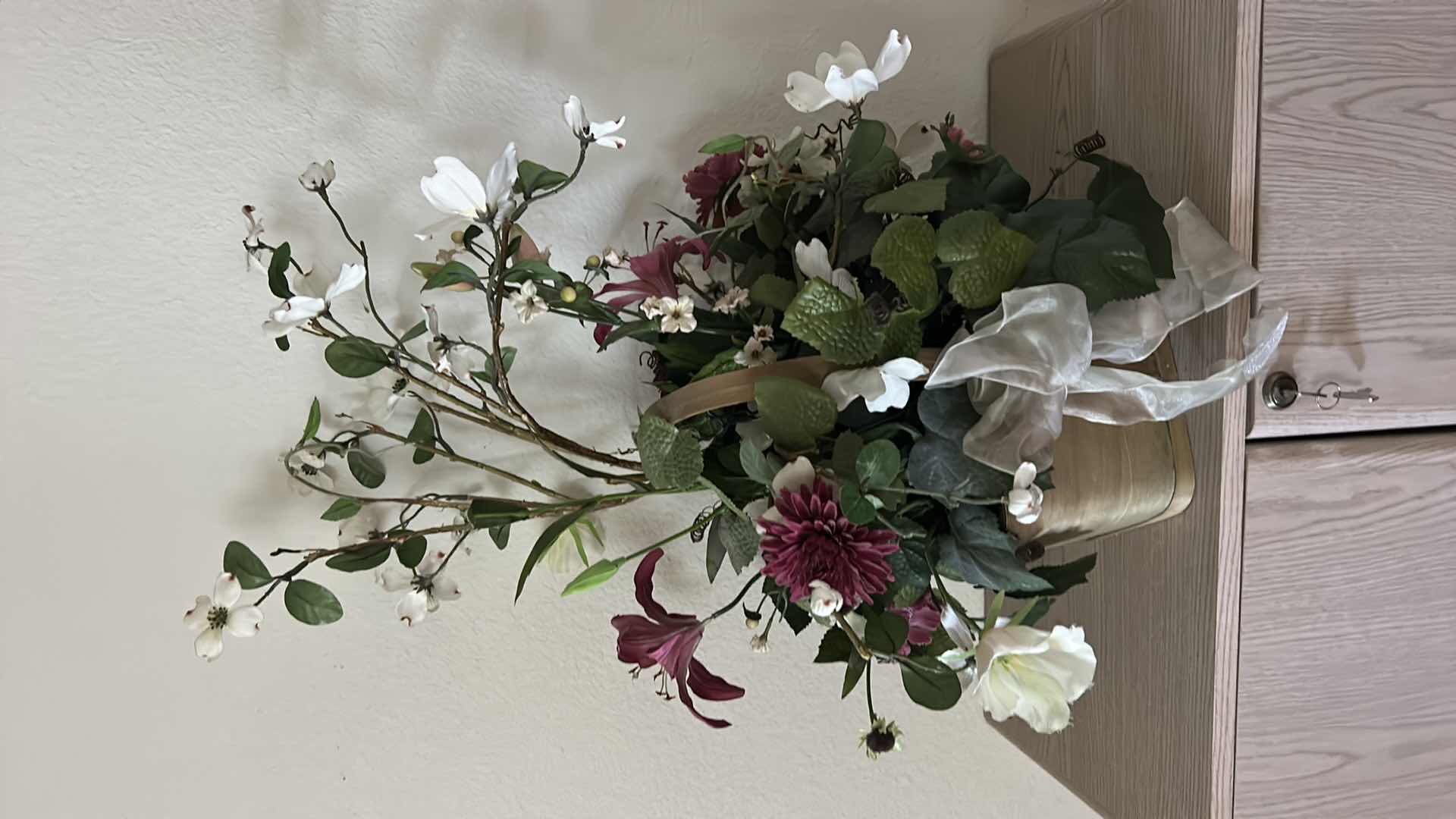 Photo 1 of 3 FAUX FLORAL ARRANGEMENTS LARGEST 40” x 19”