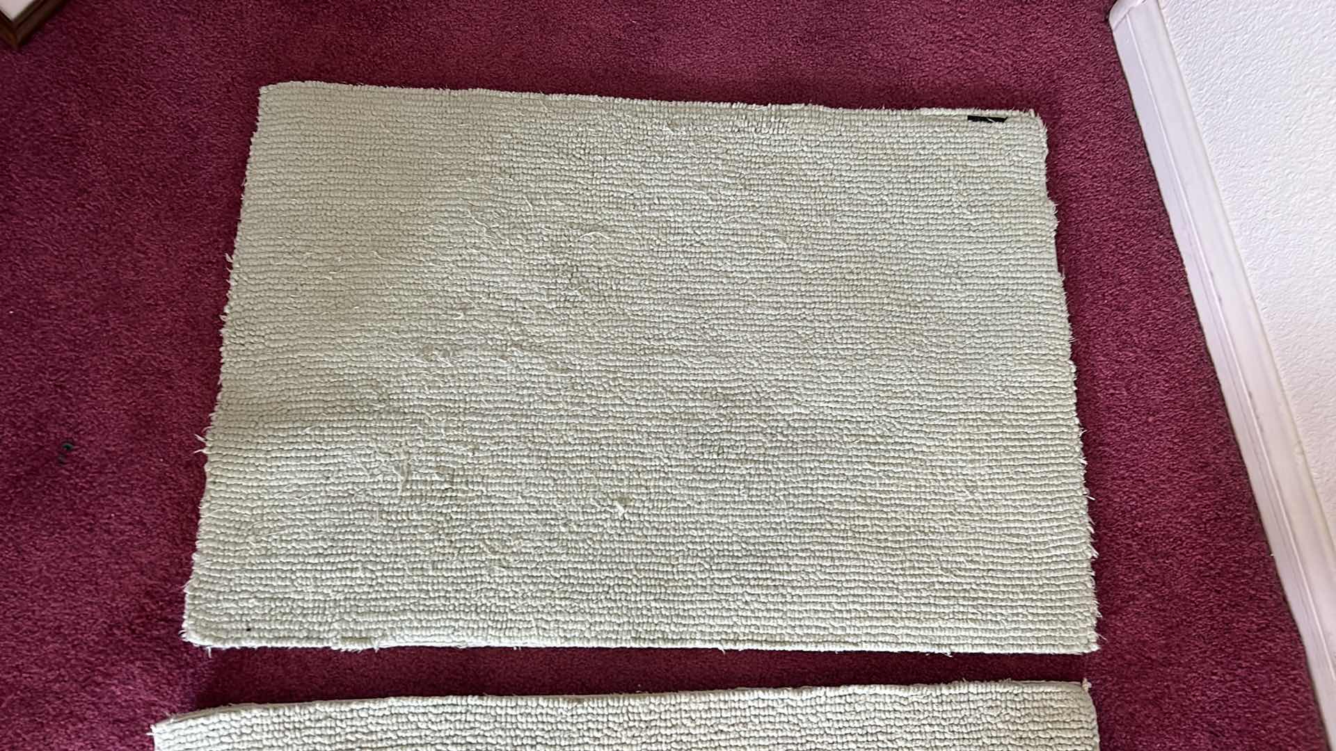 Photo 1 of 3 PALE GREEN RUGS 21 1/2” x 30 1/2”