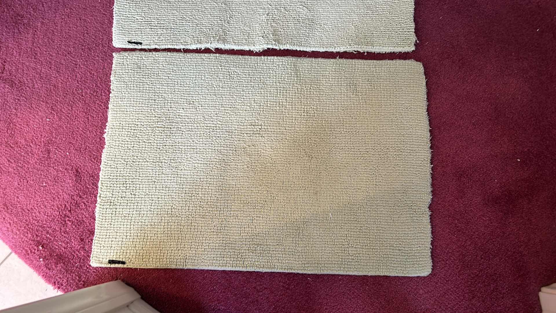 Photo 1 of 3 PALE GREEN RUGS 21 1/2” x 30 1/2”