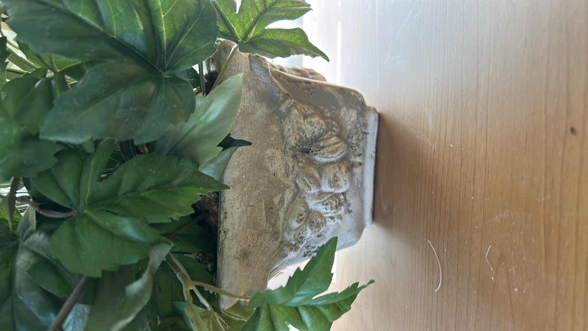 Photo 1 of FAUX FLORAL ARRANGEMENT H23”