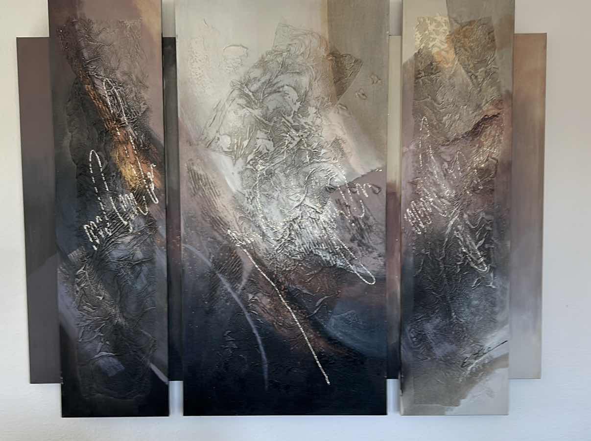 Photo 6 of ABSTRACT ARTWORK PANEL 5 feet 54 feet